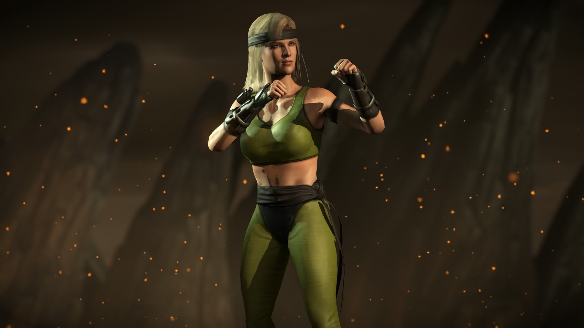 Sonya Blade, Movies, Mortal Kombat, Action-packed, 1920x1080 Full HD Desktop