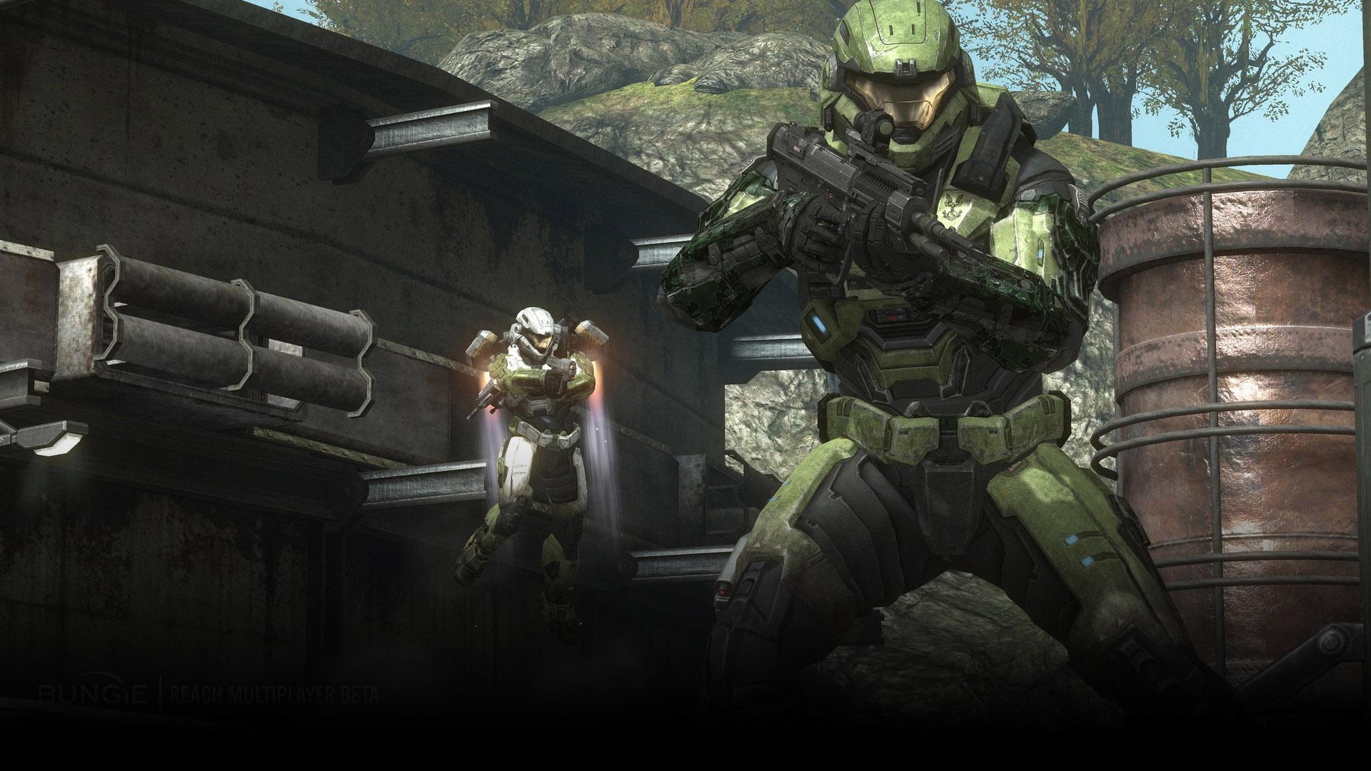 Halo: Reach gaming, Free wallpaper treasure, Ultimate customization, Perfect visual match, 1920x1080 Full HD Desktop