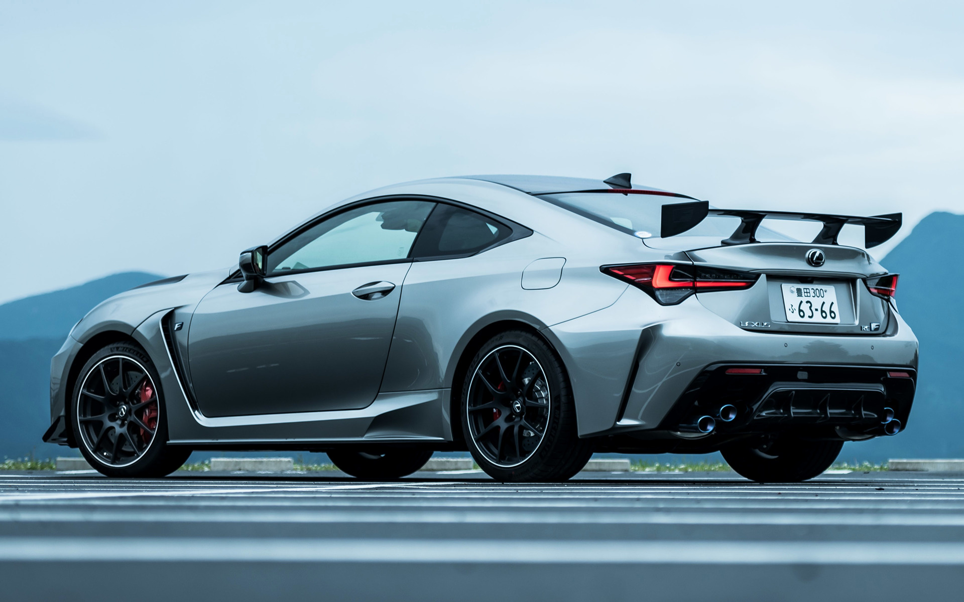 Lexus RC, Performance package, Enhanced power, Ultimate driving experience, 1920x1200 HD Desktop