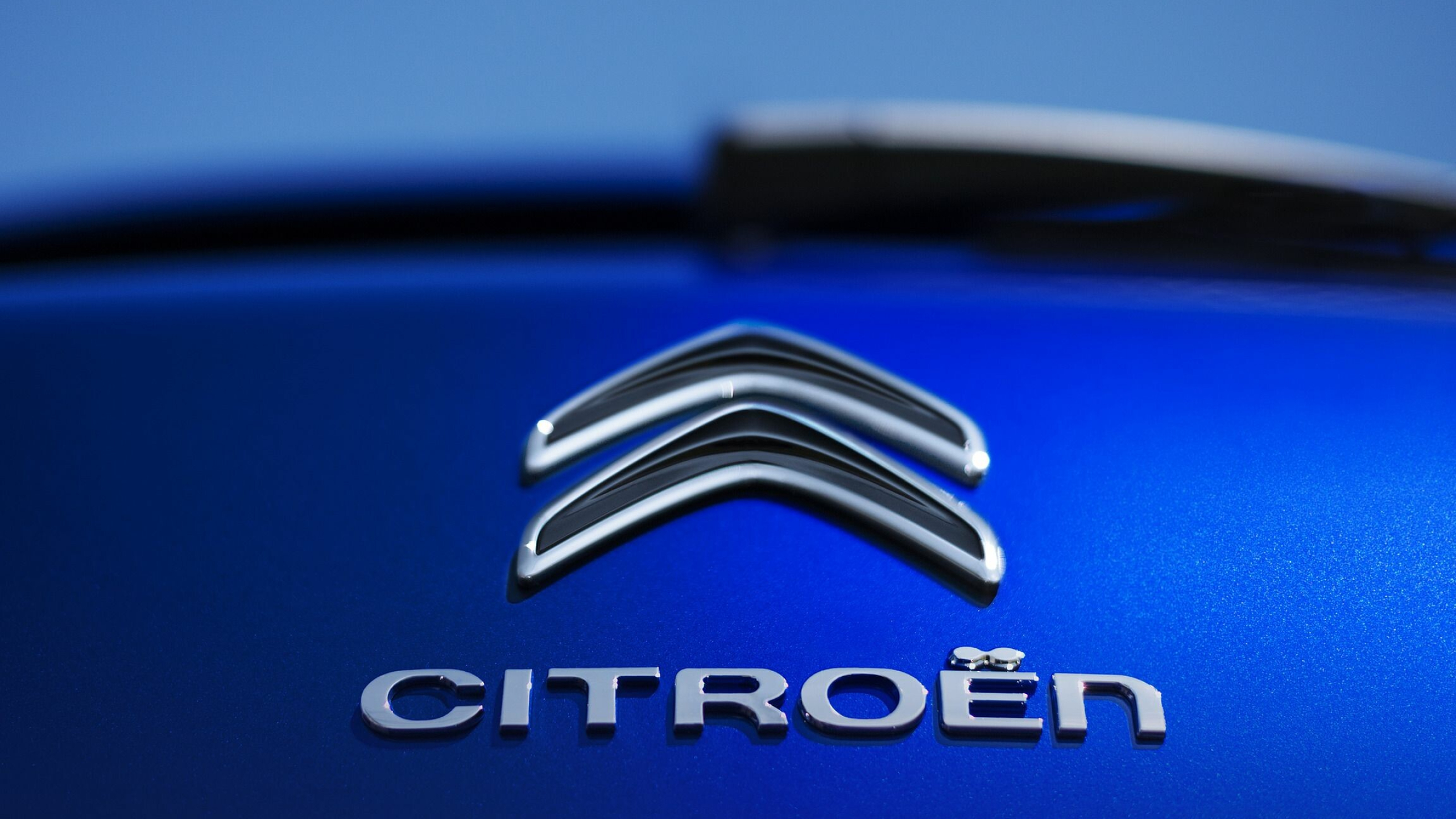 Logo, Citroen Wallpaper, 2560x1440 HD Desktop