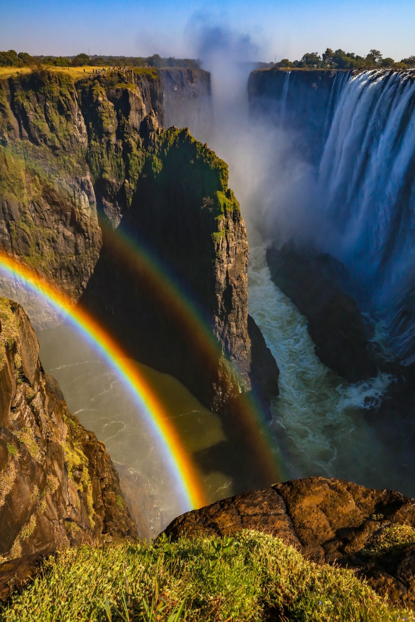 Devil's Pool, Zambia, Travels, victoria falls archives, 1710x2560 HD Phone