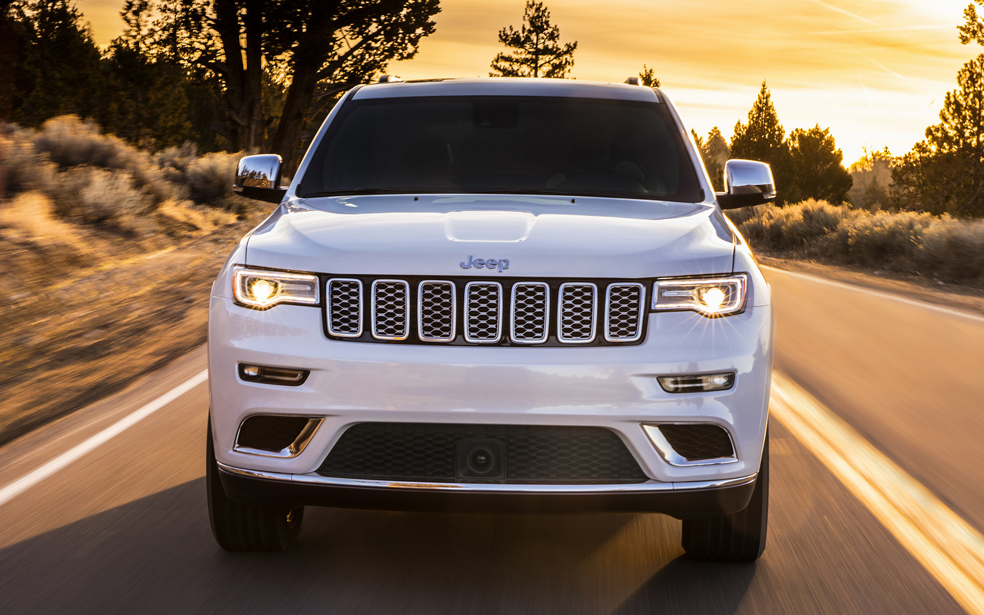 Jeep Cherokee, Grand Cherokee Summit, 2017 model year, Auto, 1920x1200 HD Desktop