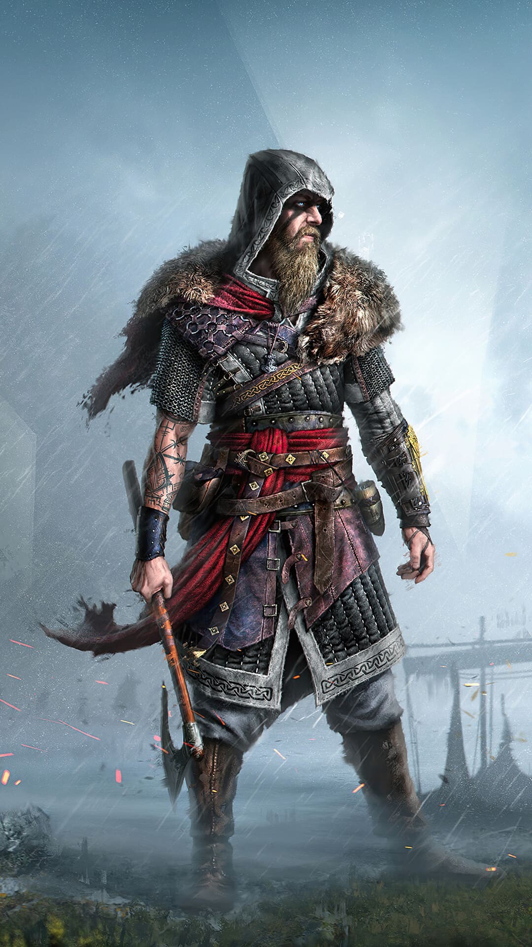 Assassin's Creed, Mobile wallpapers, Immersive landscapes, Iconic assassins, 1080x1920 Full HD Phone