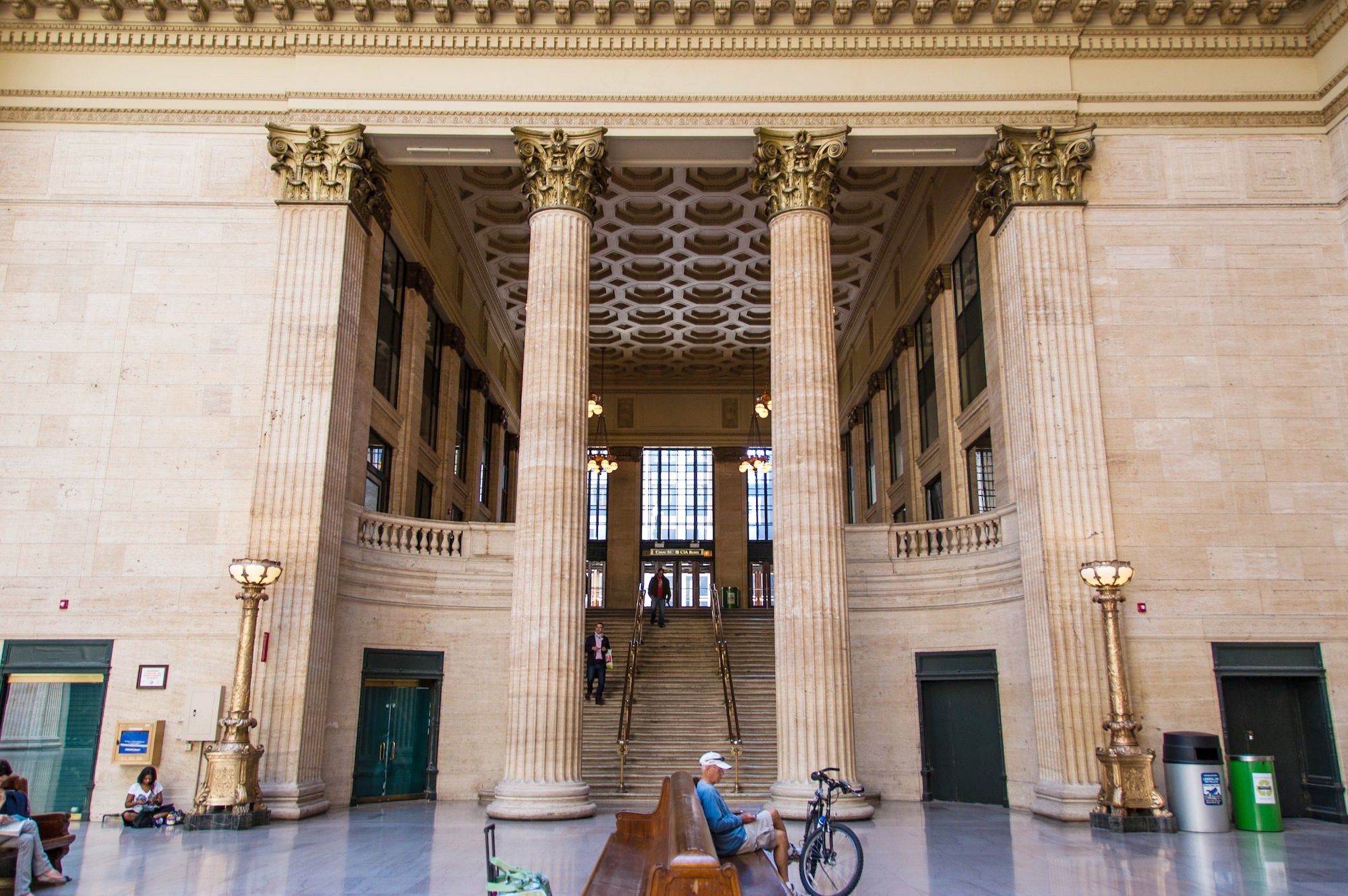 Union Station, Chicago architecture center, Buildings of Chicago, 2000x1330 HD Desktop