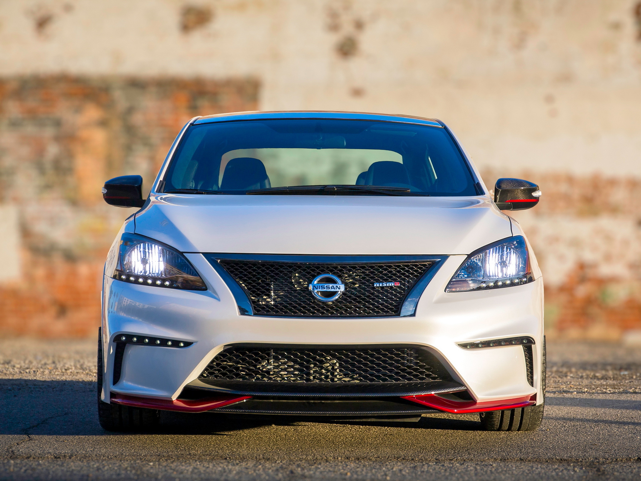 Nissan Sentra, Nismo concept, B17 tuning, Dynamic wallpaper, 2050x1540 HD Desktop