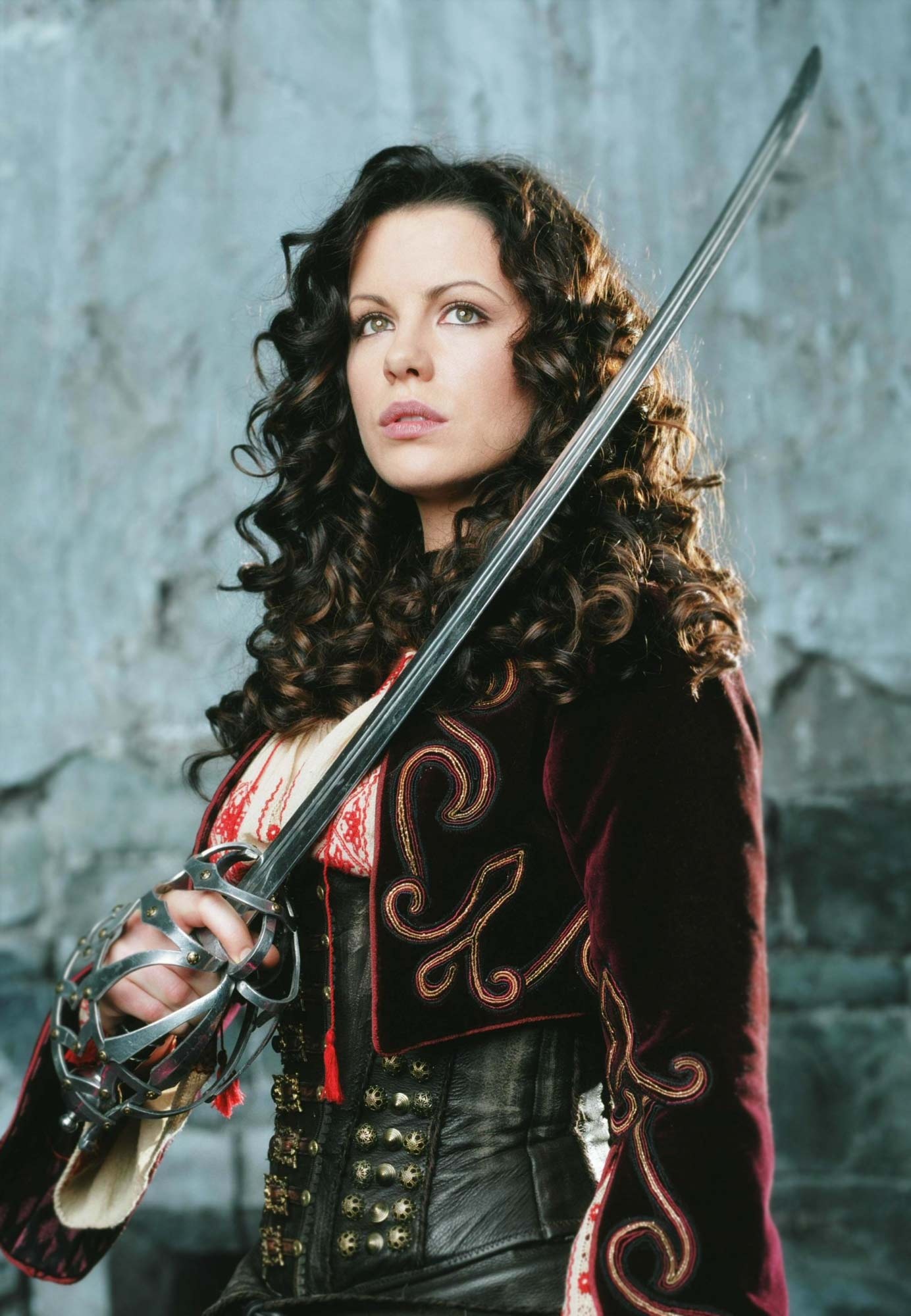 Kate Beckinsale, Van Helsing, Movies, 4K, 1390x2000 HD Phone