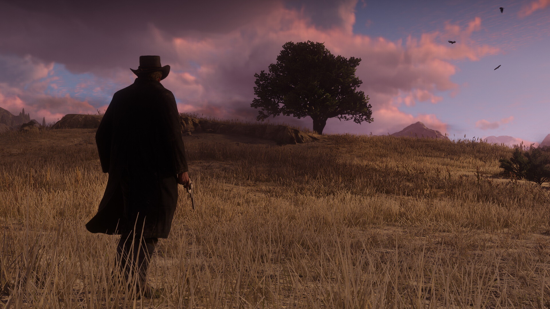 Red Dead Redemption 2, Free download, 1080p wallpaper, Flip wallpapers collection, 1920x1080 Full HD Desktop