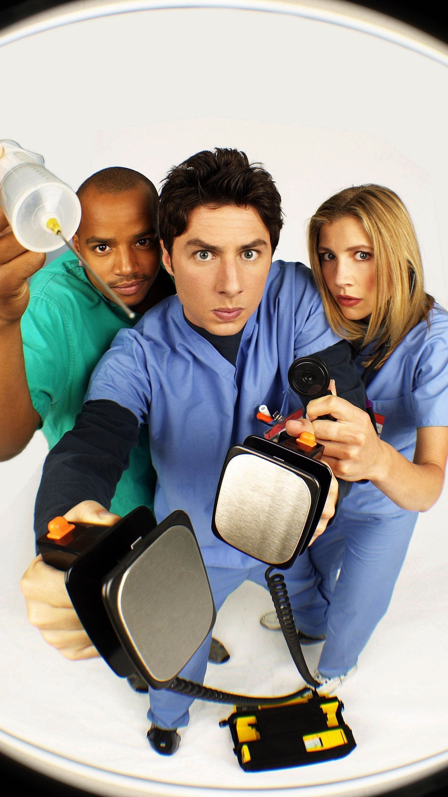 Donald Faison, TV shows, Scrubs wallpaper, Moviemania, 1540x2740 HD Phone