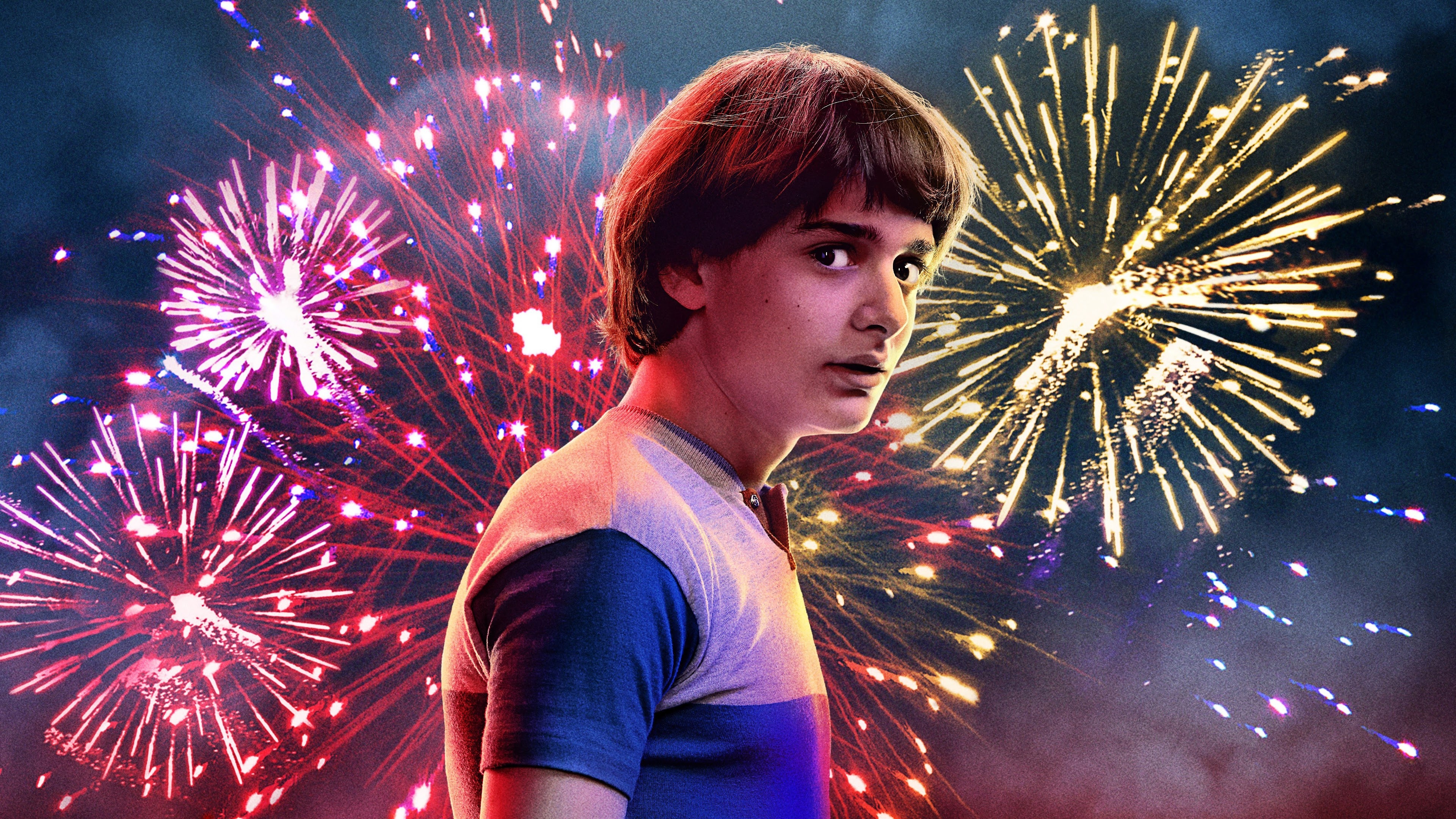 Noah Schnapp, Stranger Things season 3, Will Byers 8K wallpaper, Wall art delight, 3840x2160 4K Desktop