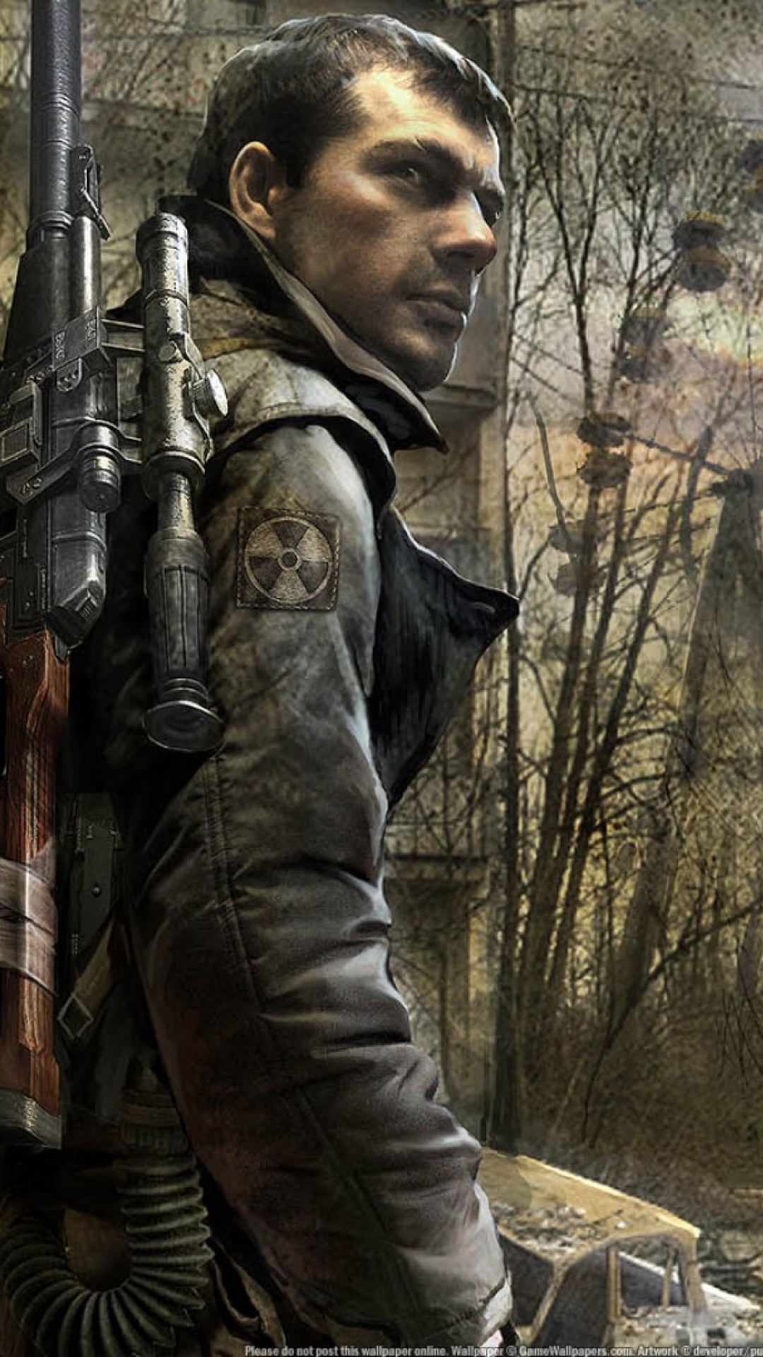 S.T.A.L.K.E.R.: Call of Pripyat, HD wallpaper, iPhone 6, 1080x1920 Full HD Phone