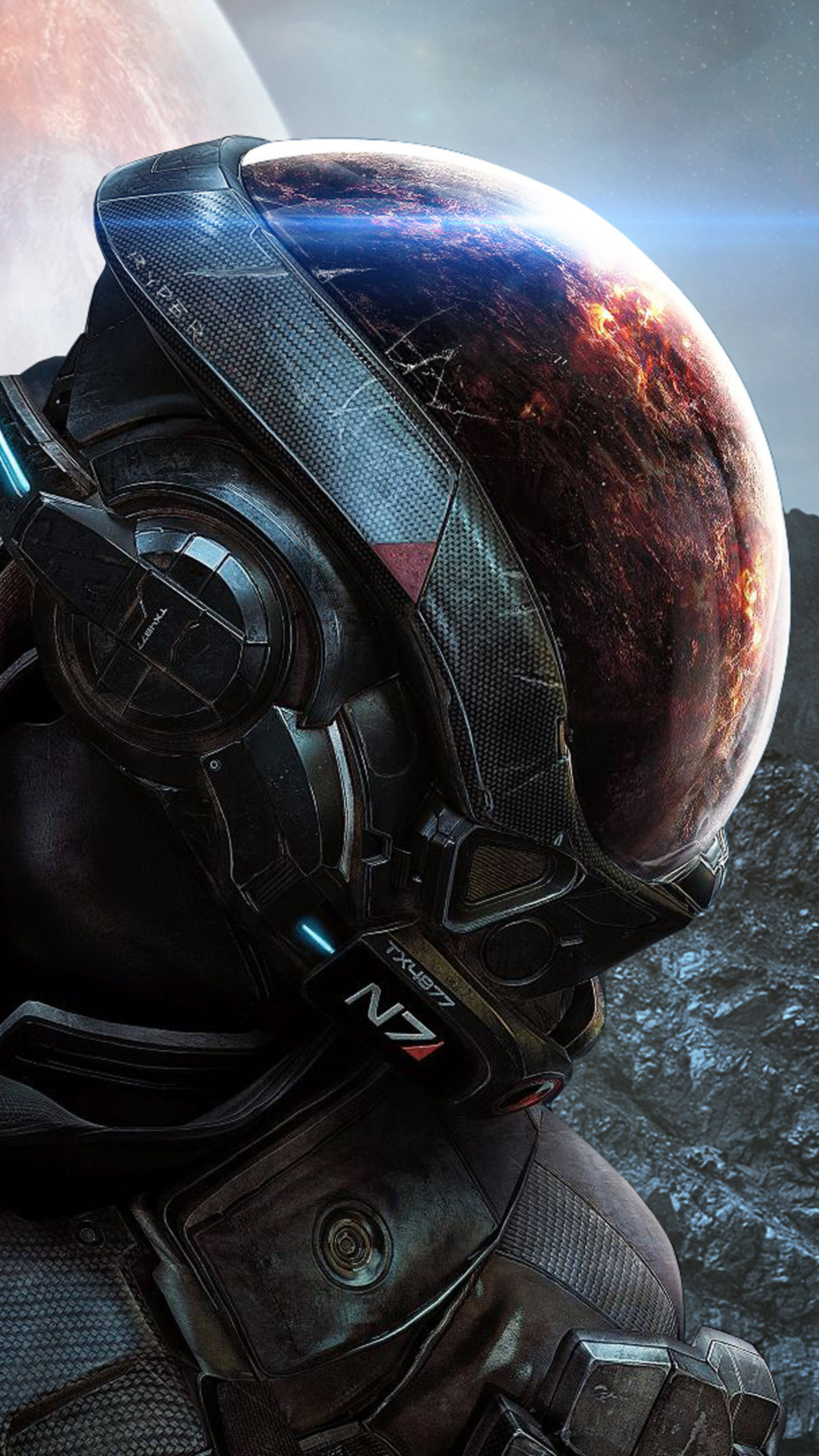 Mass Effect: Andromeda, Gaming, Game 4k sony xperia, 4k wallpapers, 2160x3840 4K Phone