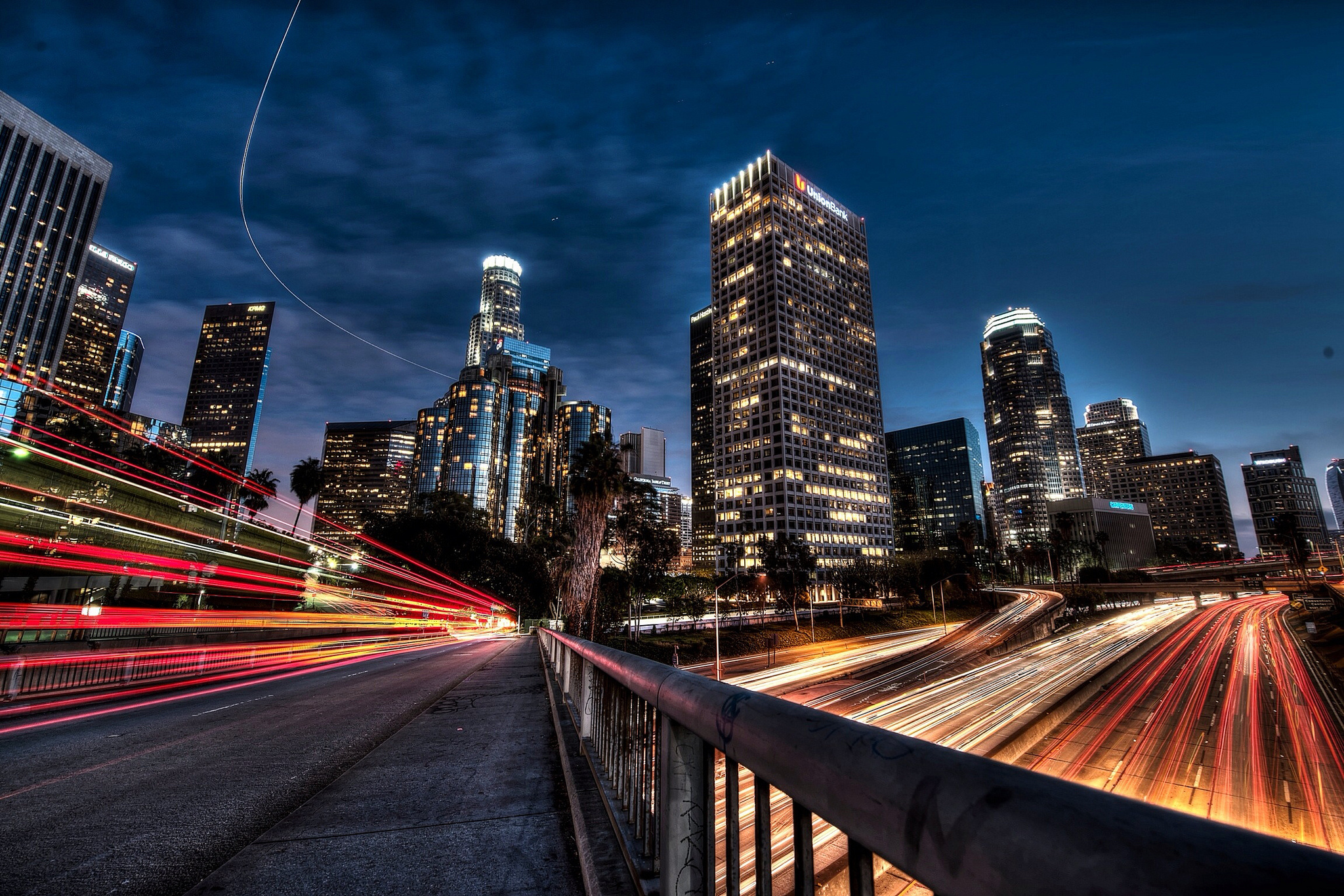 Captivating Los Angeles, Man-made beauty, 4K wallpapers, Stunning visuals, 2050x1370 HD Desktop