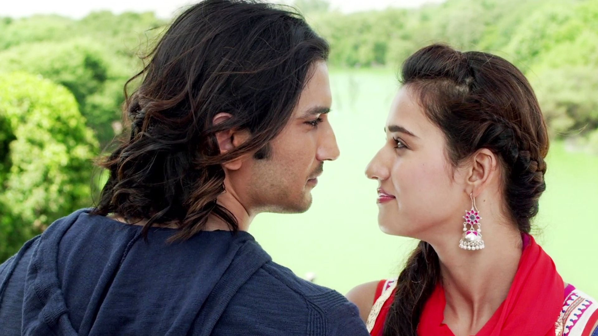 Sushant Singh Rajput and Disha Patani, M.S. Dhoni: The Untold Story Wallpaper, 1920x1080 Full HD Desktop