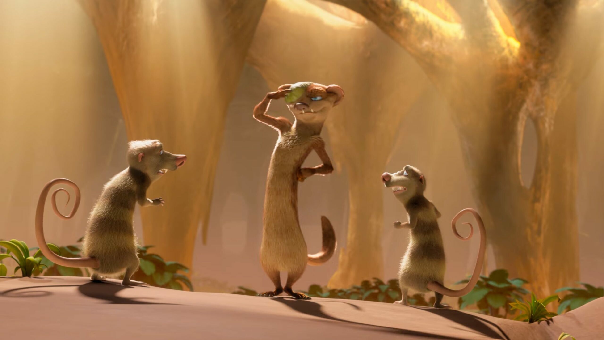 Ice Age: Adventures of Buck Wild, Buck's back, Adventure of Buck Wild, 2560x1440 HD Desktop