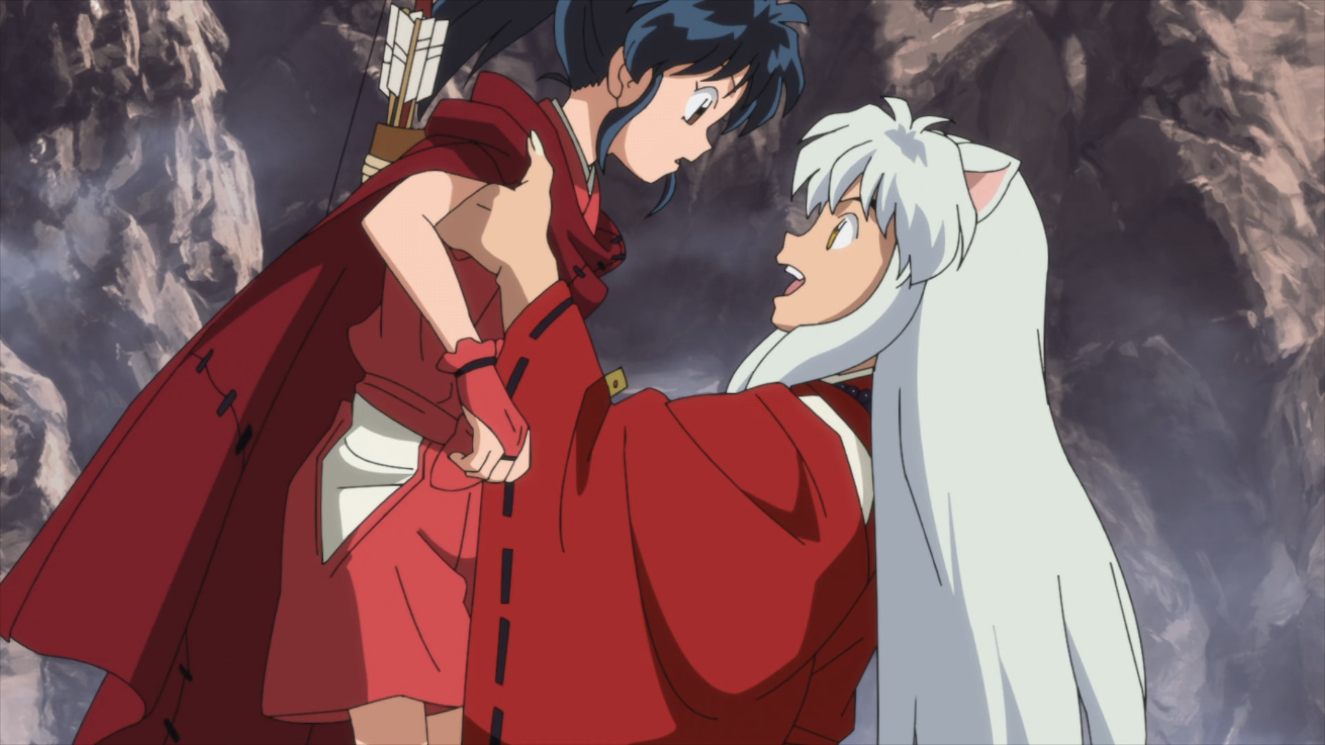 Inuyasha and Moroha, InuYasha and Kagome Wallpaper, 1920x1080 Full HD Desktop