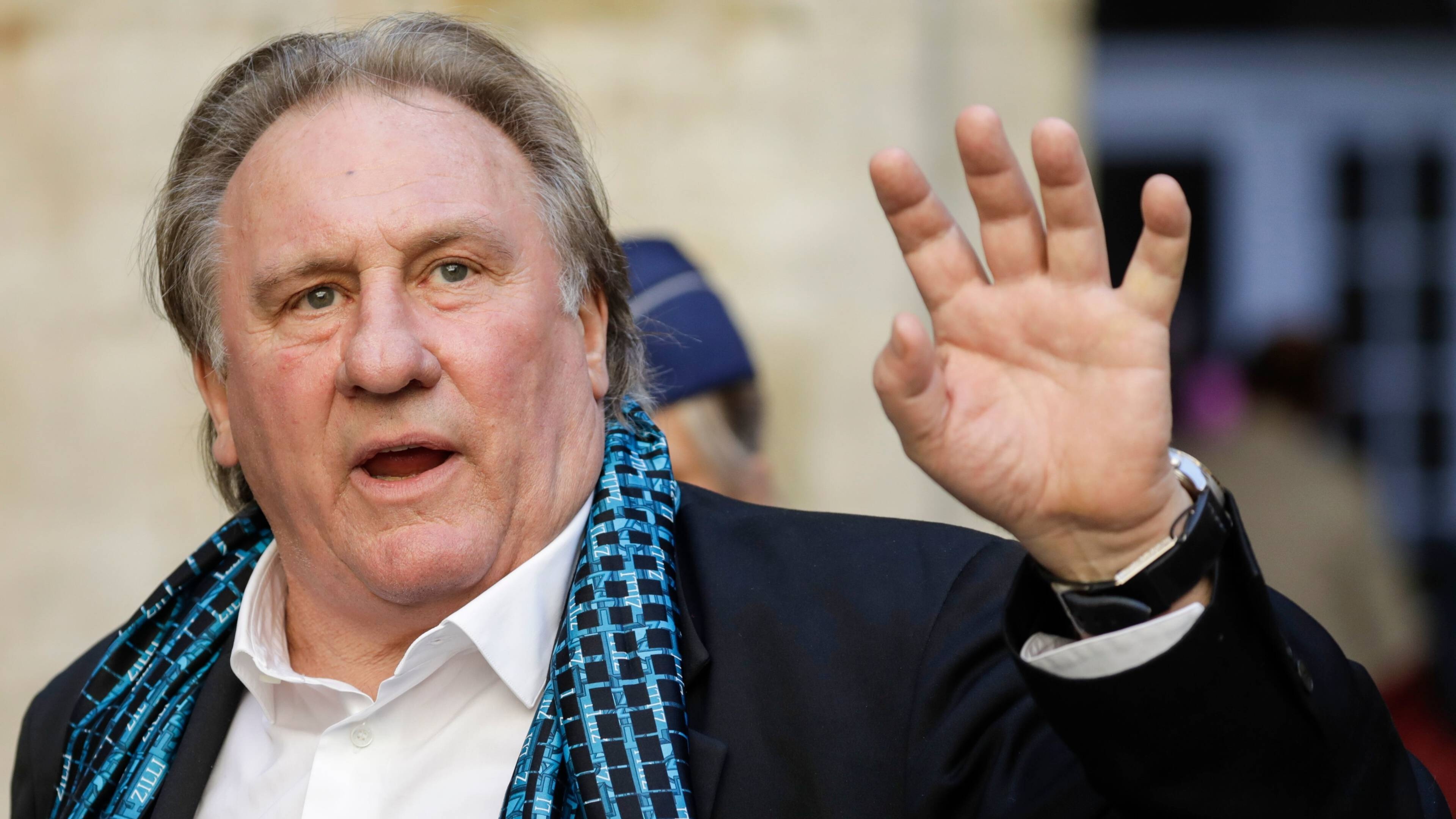 Gerard Depardieu, Rape allegations, Insufficient evidence, NOS, 3840x2160 4K Desktop