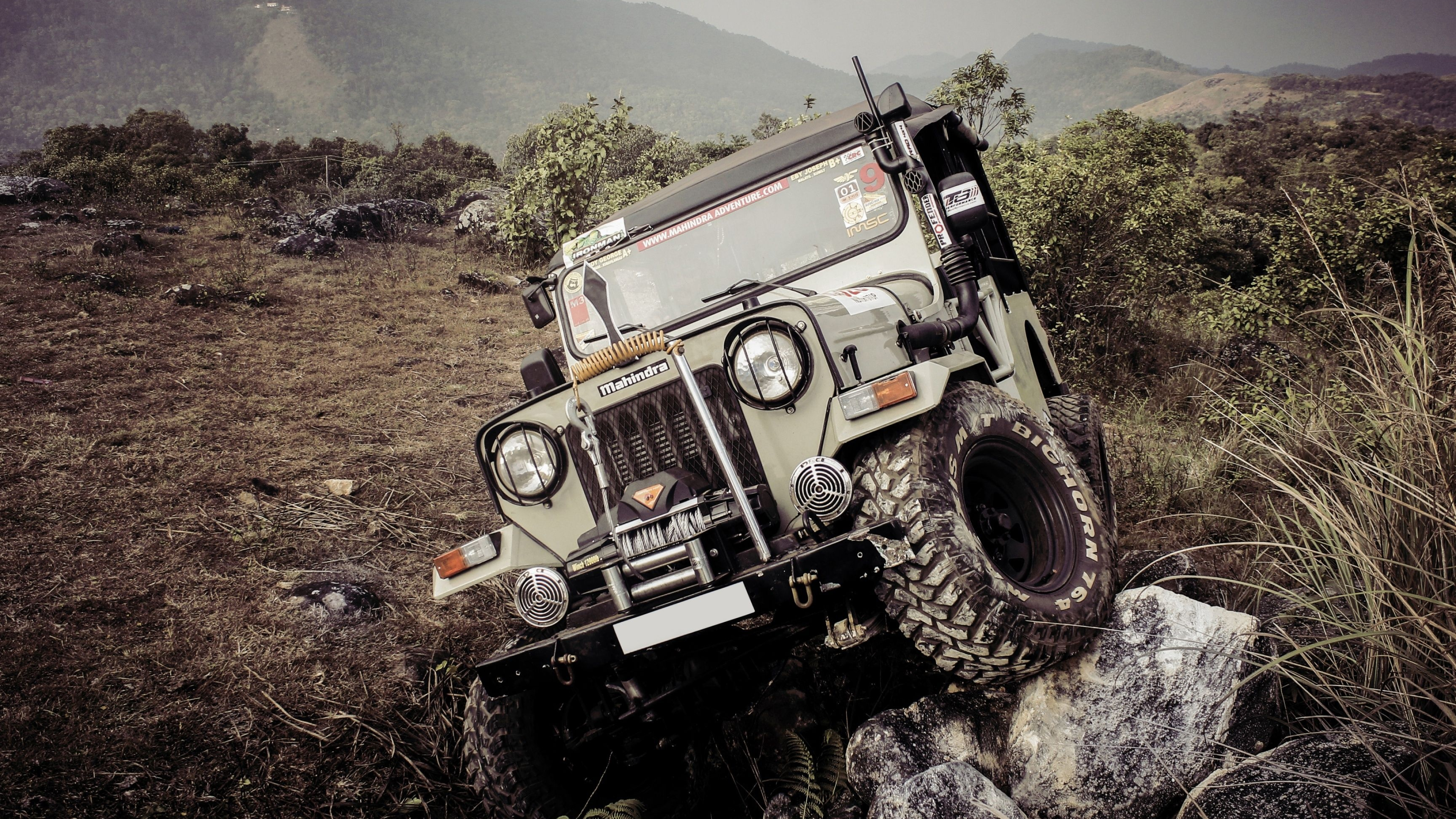 Off-road cars, Top free backgrounds, Adventure thrill, Off-road driving, 3840x2160 4K Desktop