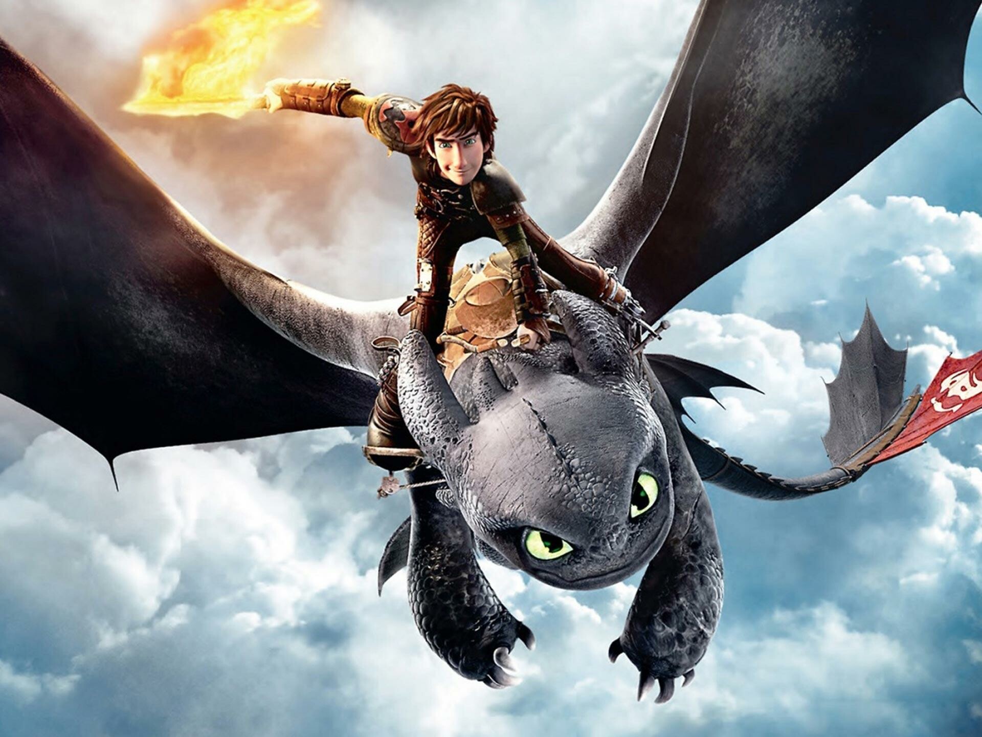 Train Your Dragon 2, Toothless wallpapers, 1920x1440 HD Desktop