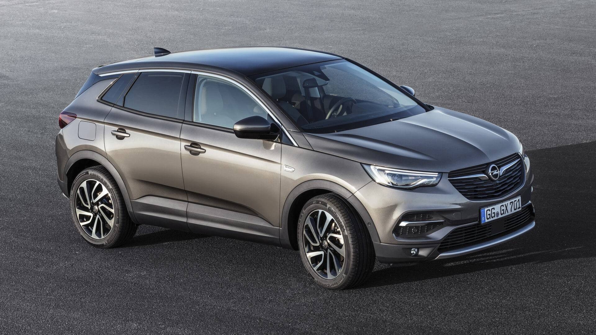 Gen I Pre-Facelift, Opel Grandland X Wallpaper, 1920x1080 Full HD Desktop