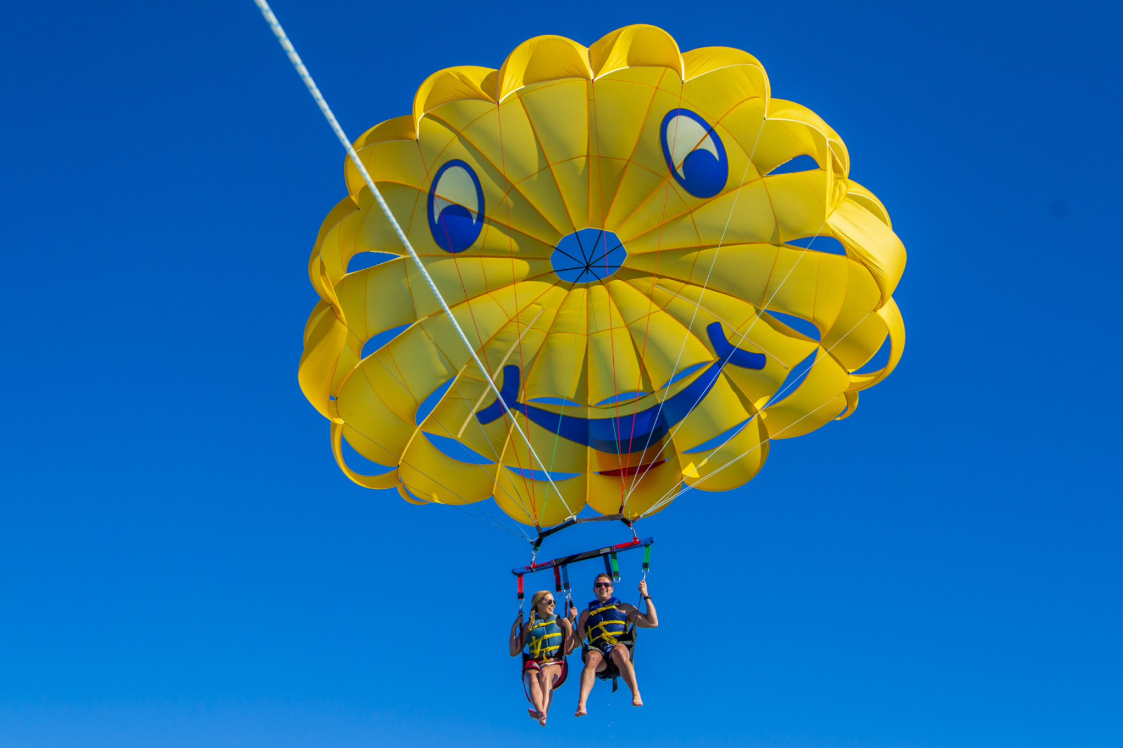 Suncoast Watersports, Parasailing experience, Fun in the sun, Water activity, 2250x1500 HD Desktop