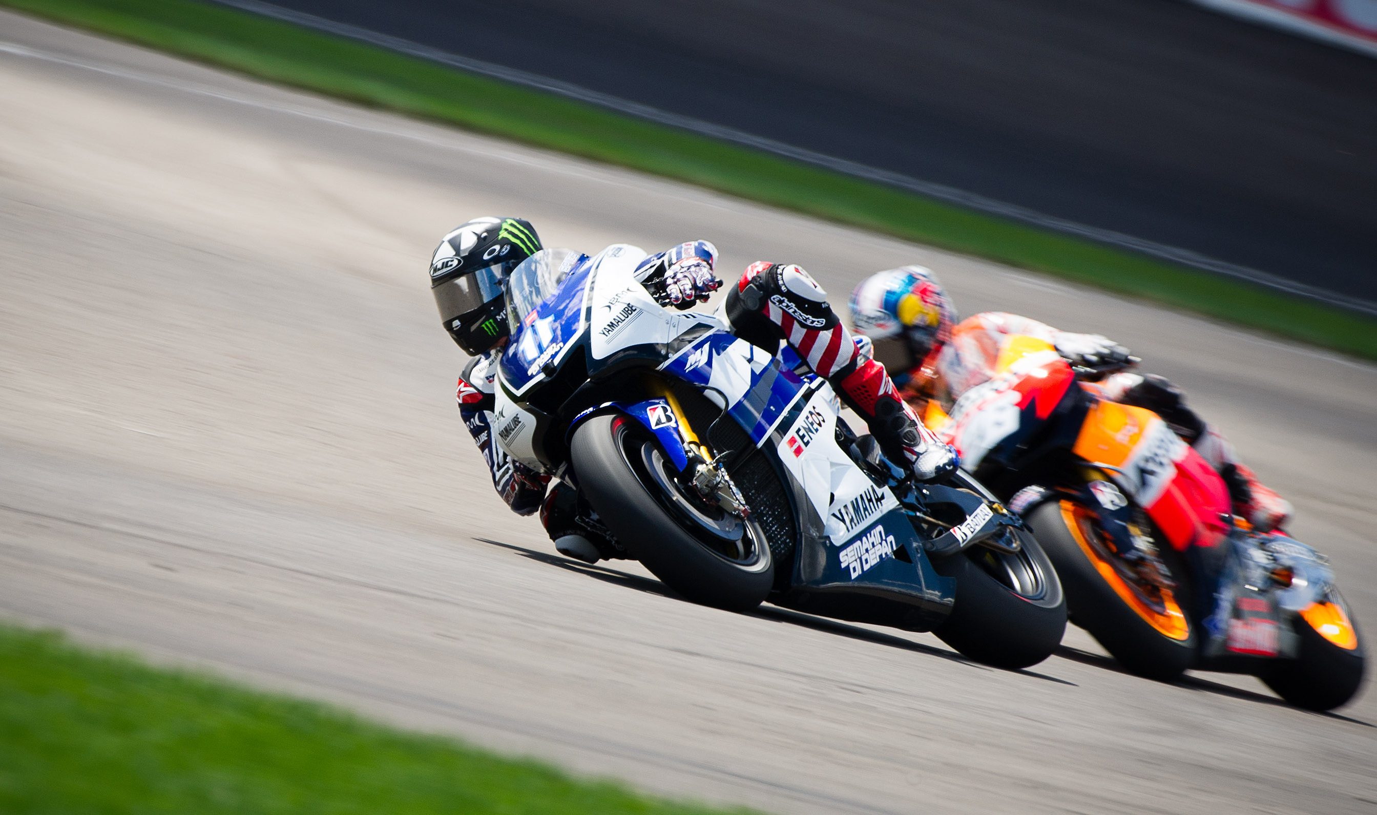 Motorcycle Racing, Racing motorcycle power, Speed and precision, Adrenaline-fueled sport, 2690x1600 HD Desktop