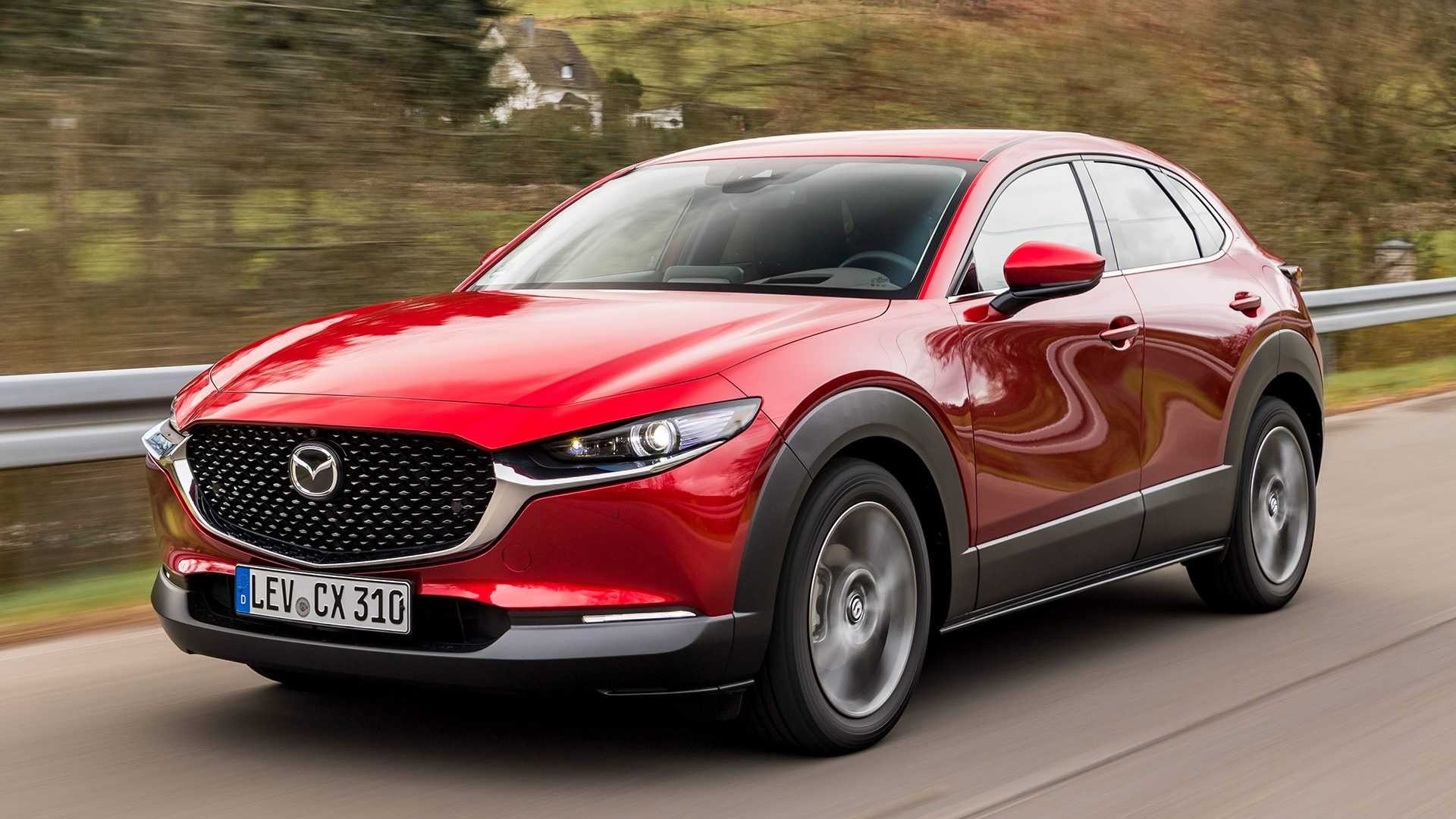 Mazda CX-30, Auto, Skyactiv technology, Fuel efficiency, 1920x1080 Full HD Desktop