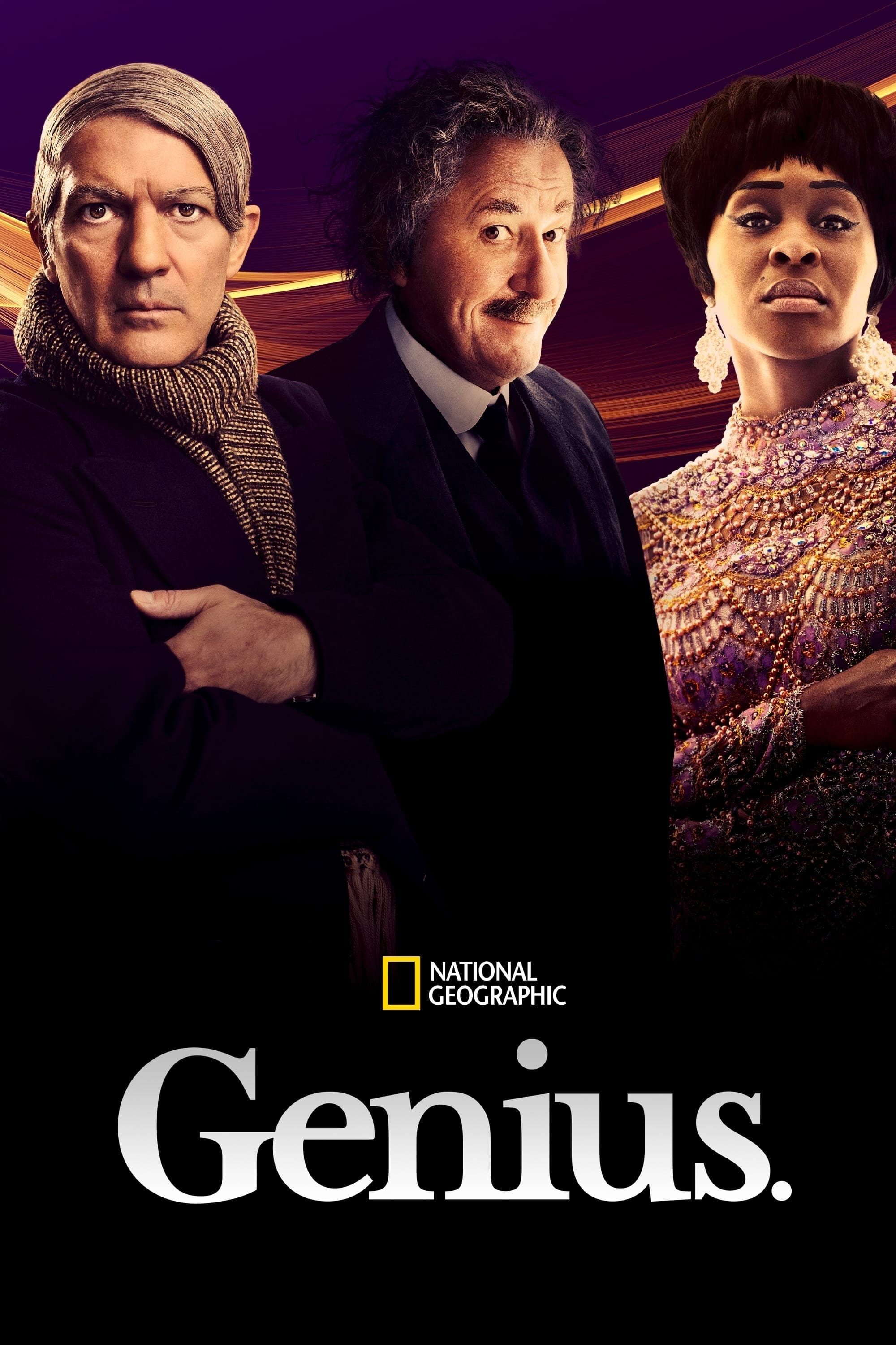 Genius TV Series 2017- - Posters The Movie Database TMDB 2000x3000