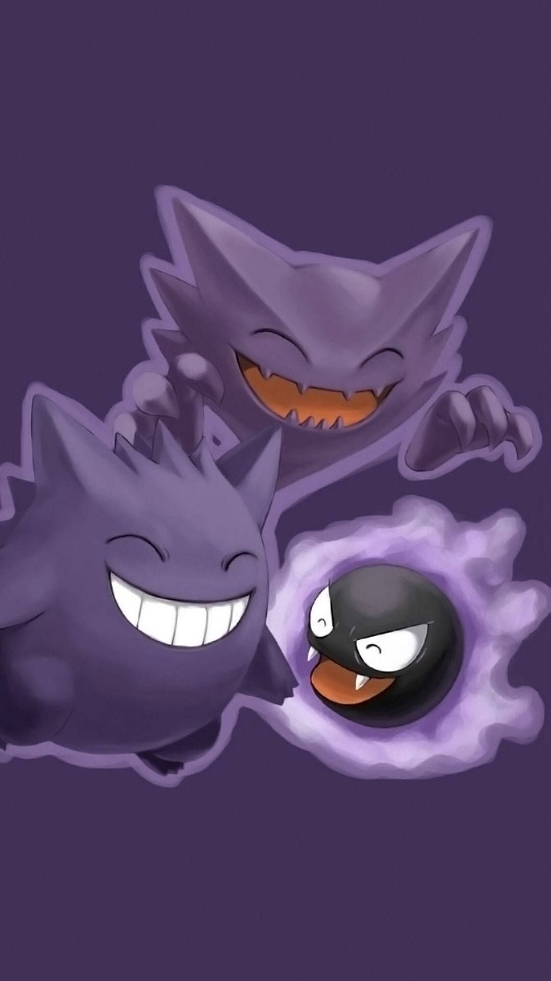 Gengar wallpaper, HD, 1080x1920 Full HD Phone