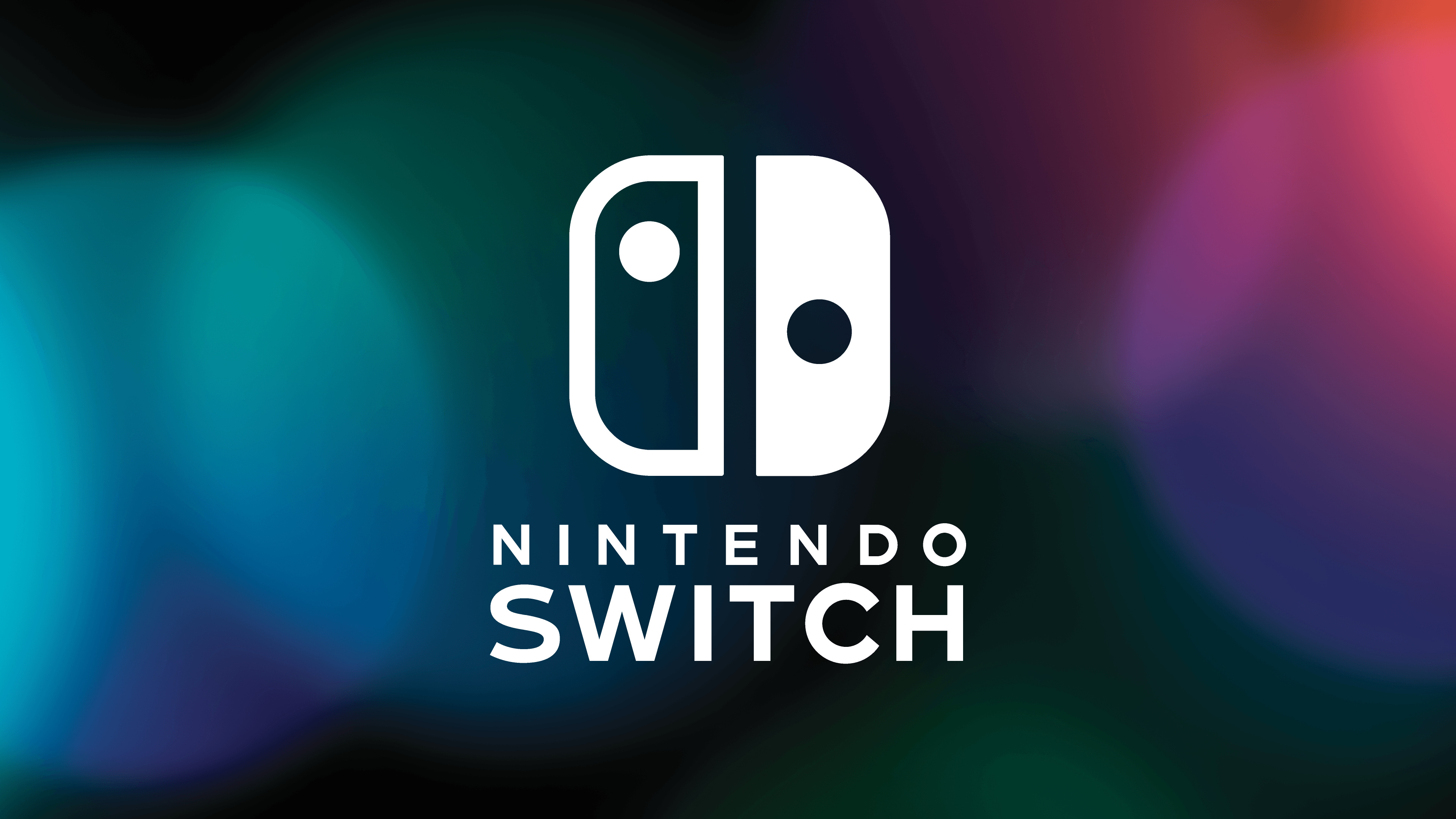 Nintendo switch, Vibrant wallpapers, Custom backgrounds, Gaming console, 3840x2160 4K Desktop