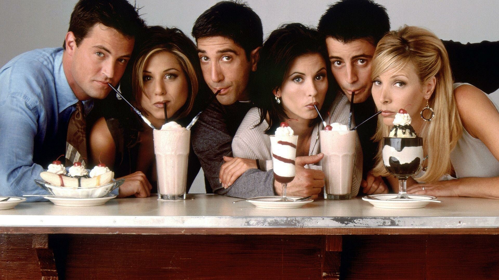 Friends TV Series, Iconic characters, Central Perk, Funny moments, 1920x1080 Full HD Desktop