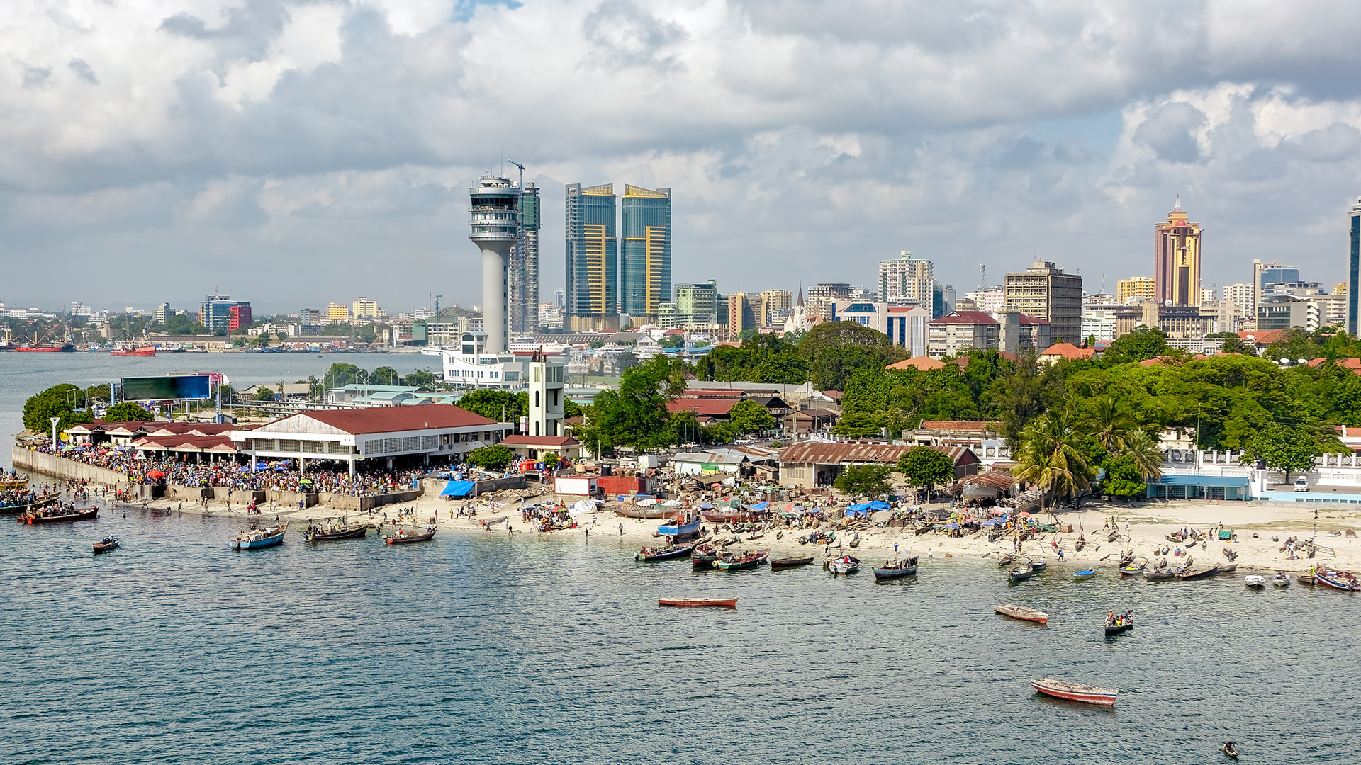 Dar es Salaam, Ras Kutani, Natural world safaris, Tanzania, 1920x1080 Full HD Desktop