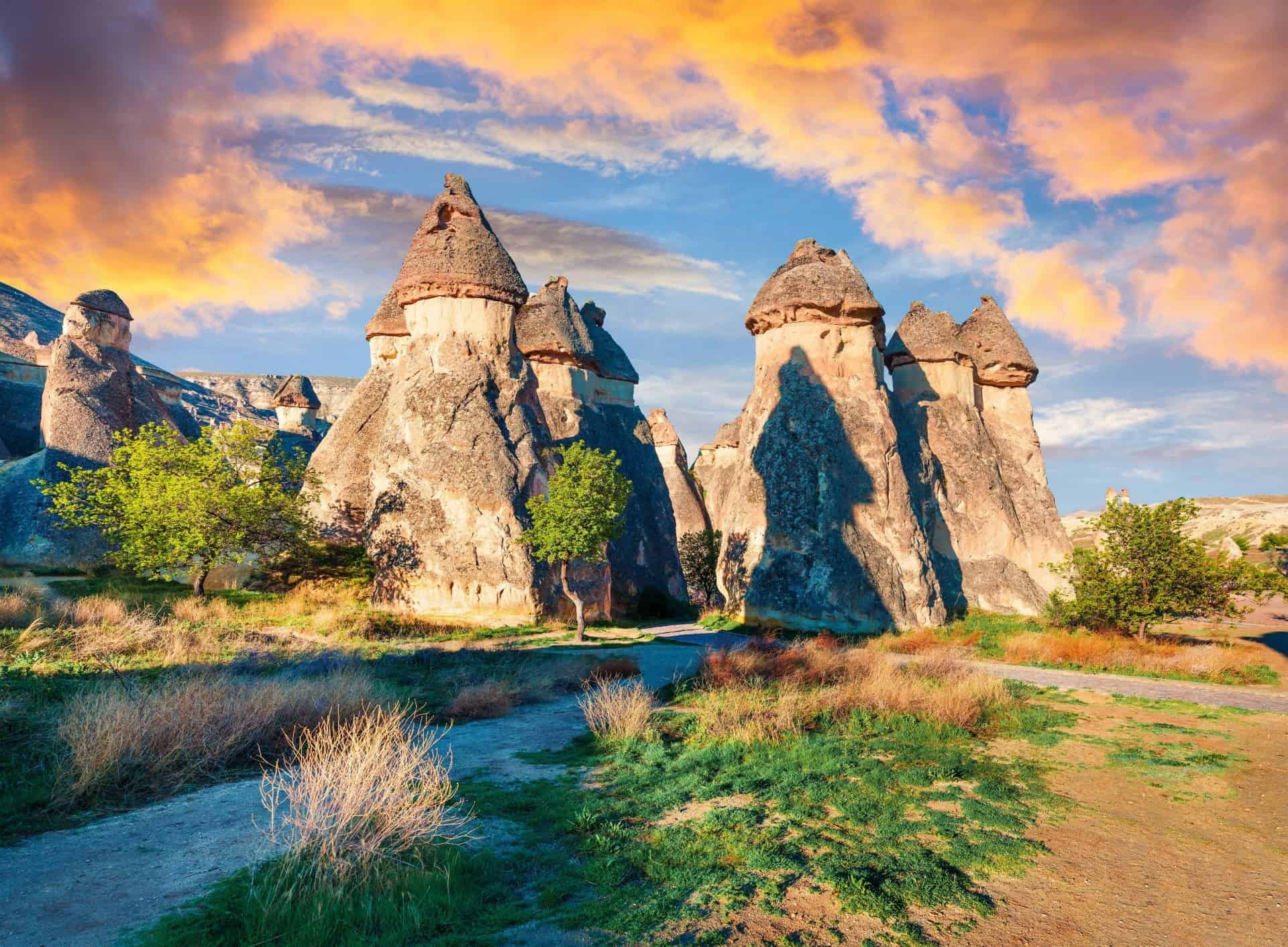 Goreme National Park, Home of fairy chimneys, Wecityguide, 1920x1420 HD Desktop