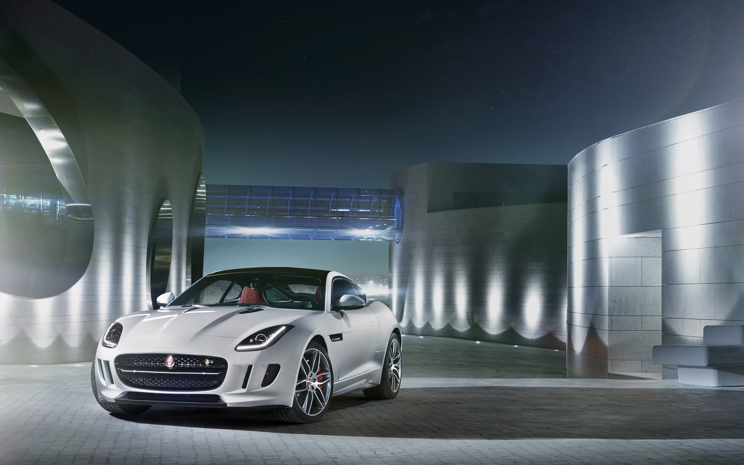 Jaguar F-TYPE, R coupe, Jaguar f type, Auto, 2560x1600 HD Desktop