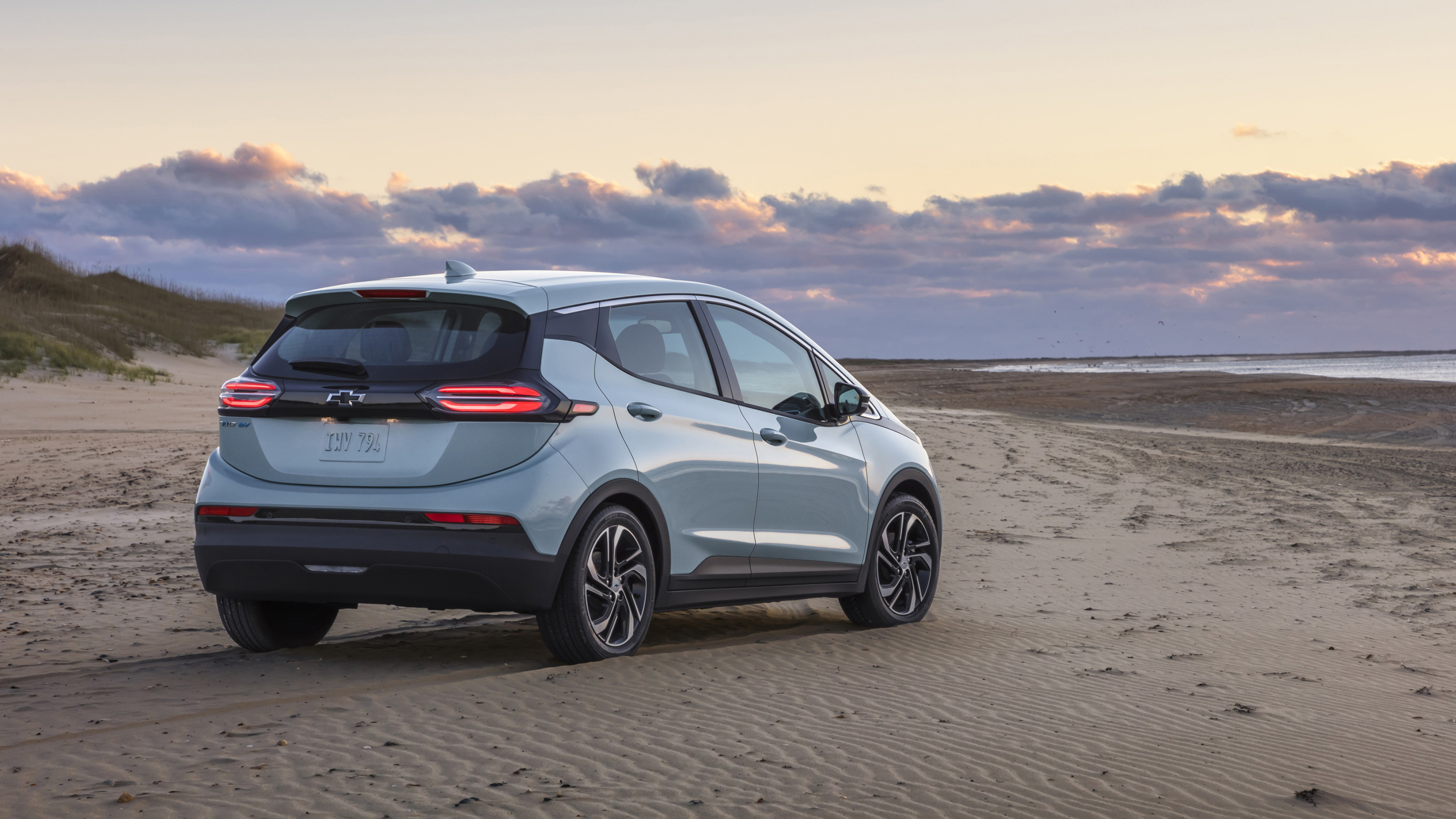 EV Edition, Chevrolet Bolt Wallpaper, 3840x2160 4K Desktop