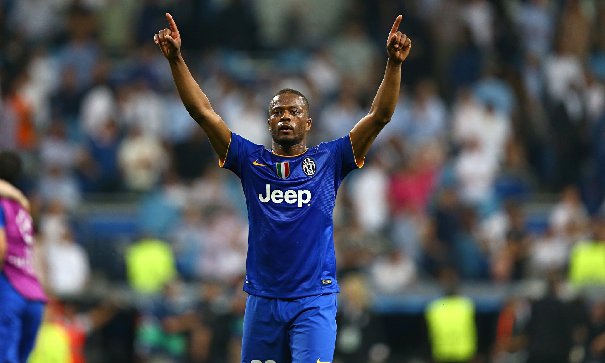 Juventus, Patrice Evra Wallpaper, 2060x1240 HD Desktop