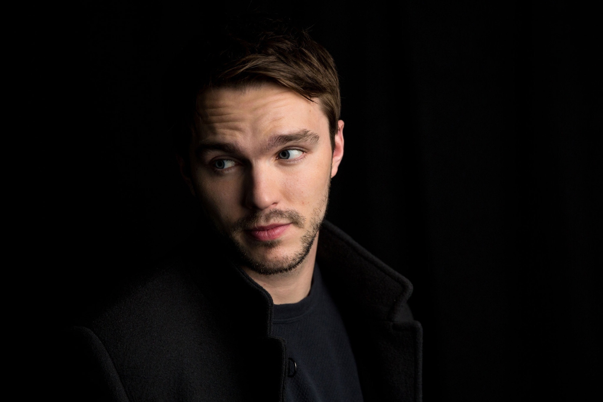 Nicholas Hoult, Model, Actor, Wallpx, 2050x1370 HD Desktop