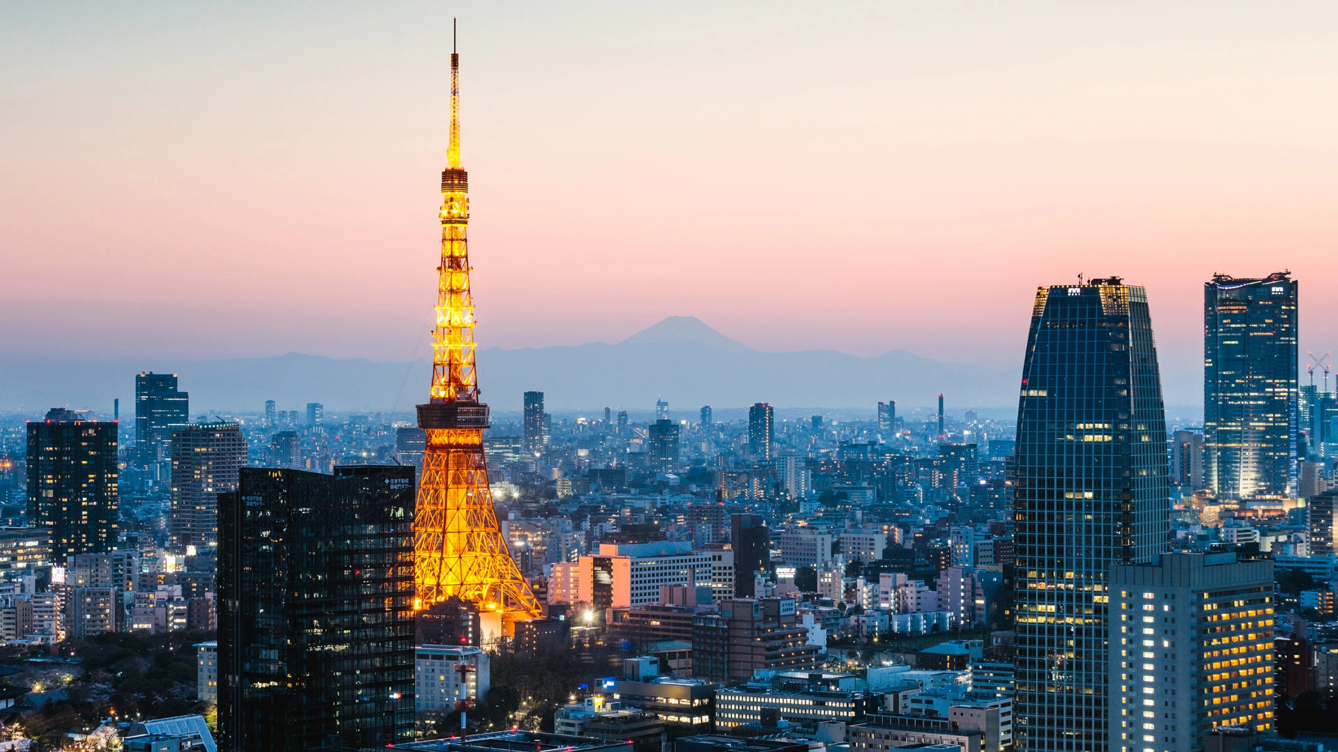 Tokyo Tower, Tokyo Wallpaper, 1920x1080 Full HD Desktop