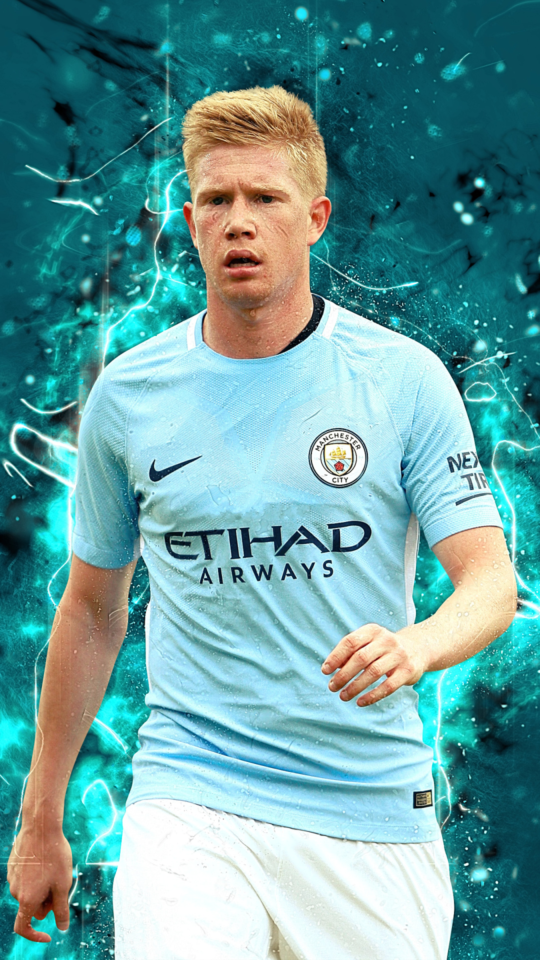 Sports, Kevin De Bruyne, Manchester City, Football, 1080x1920 Full HD Phone