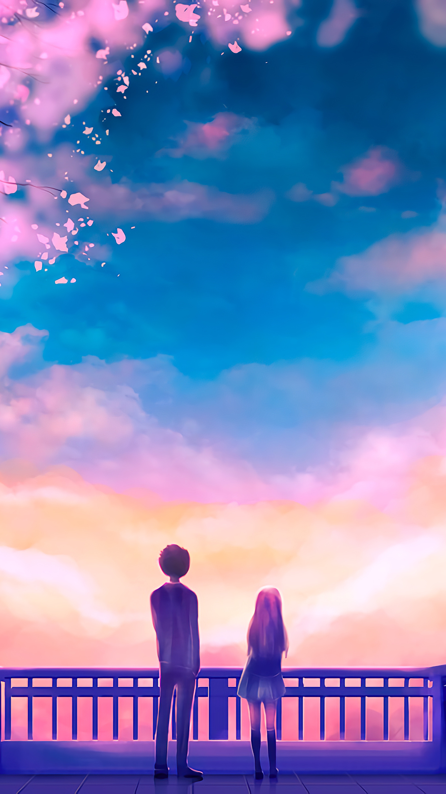 A Silent Voice, Samsung Galaxy, Google Pixel XL, Nexus 6, 4K wallpapers, 1440x2560 HD Phone