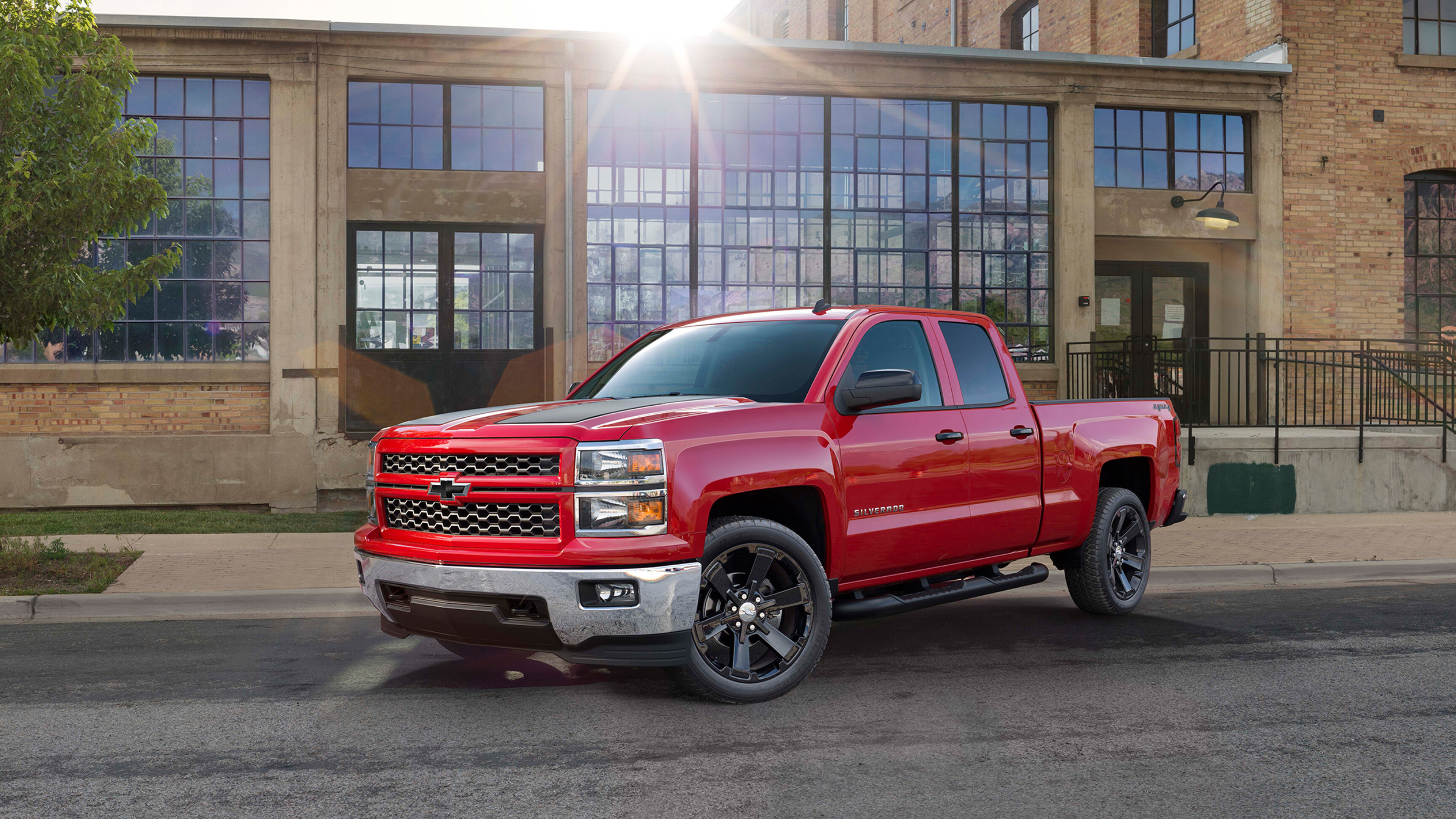 Chevrolet Silverado, High-quality wallpapers, Unforgettable driving experience, Superior performance, 3840x2160 4K Desktop