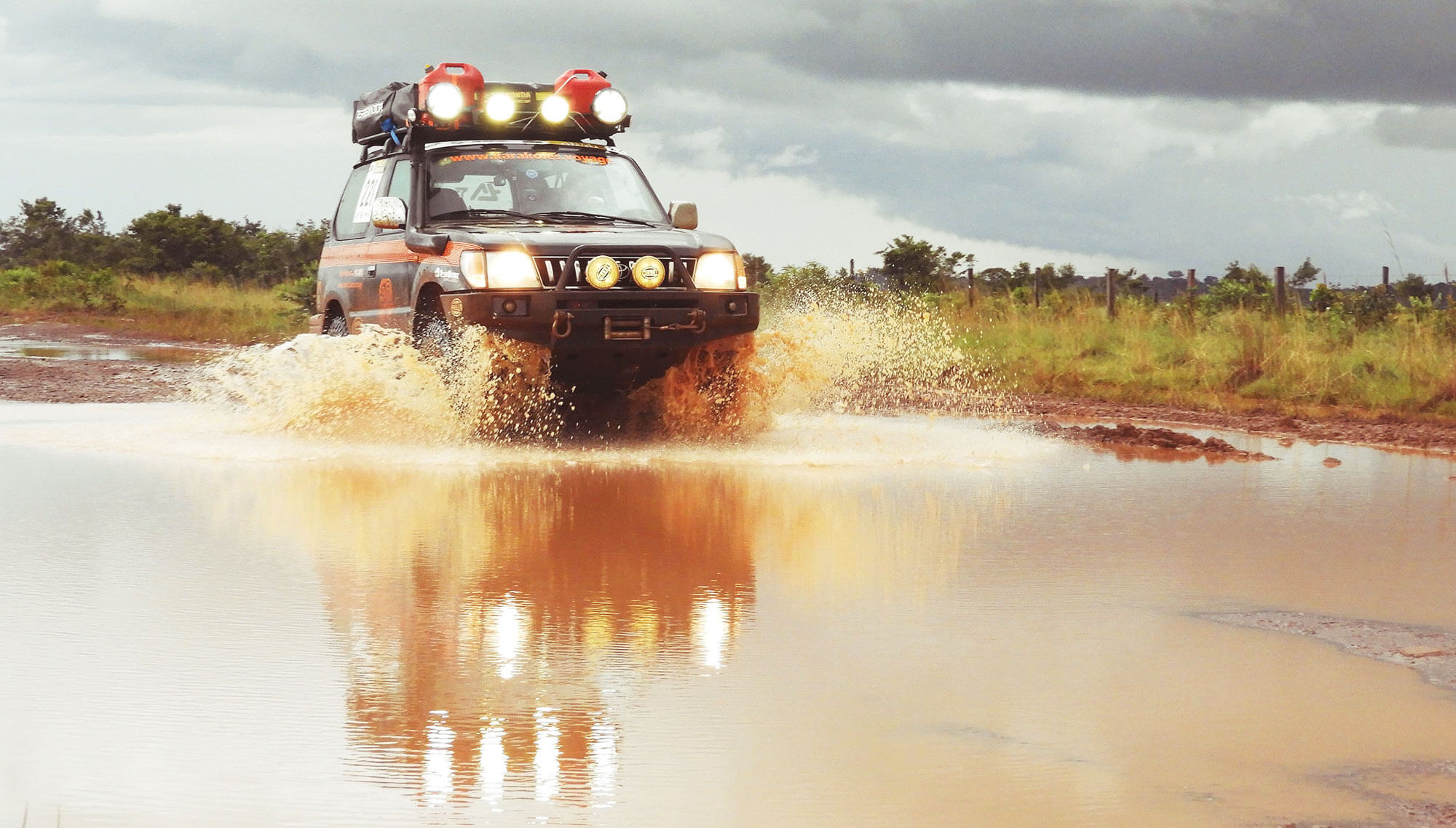 Off-road Driving, Offroad Trip, Colombia, Karakoles, 2000x1140 HD Desktop