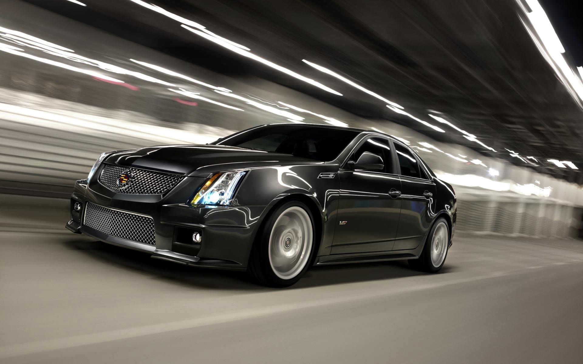 Tunnel, Cadillac Wallpaper, 1920x1200 HD Desktop