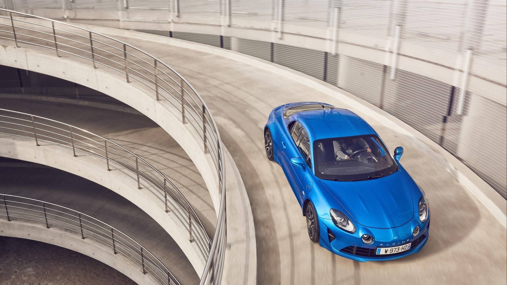 Alpine A110, 2018, Retro Design, Innovation, Heritage, 1920x1080 Full HD Desktop