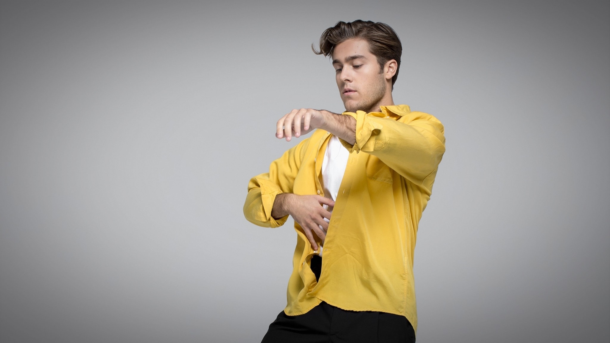 Benjamin Ingrosso, Listprogram in P3, Sveriges Radio, 2050x1160 HD Desktop