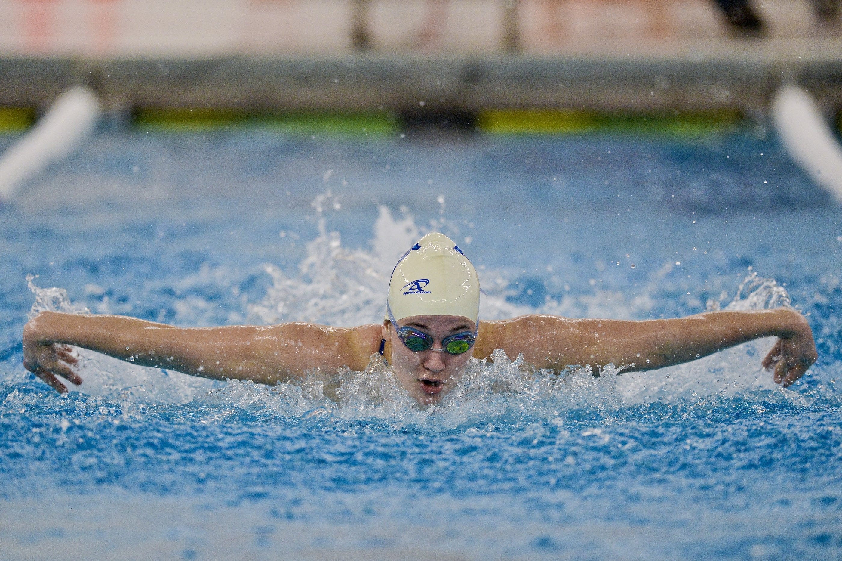 Butterfly stroke, Sports, Villa Maria, Region swim title, 2800x1870 HD Desktop