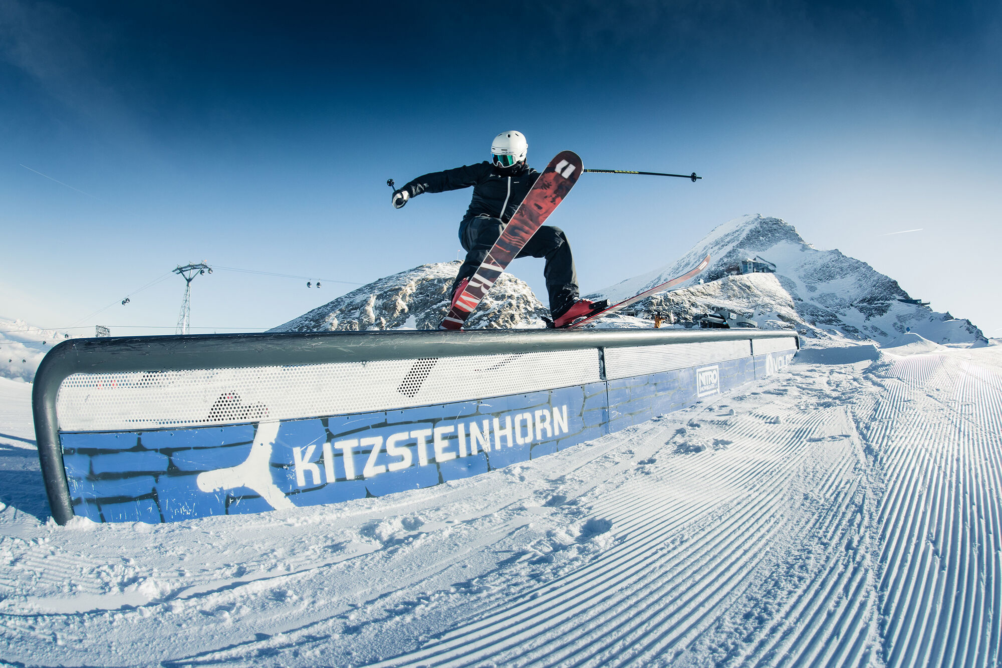 Kitzsteinhorn, Freestyle Skiing Wallpaper, 2000x1340 HD Desktop