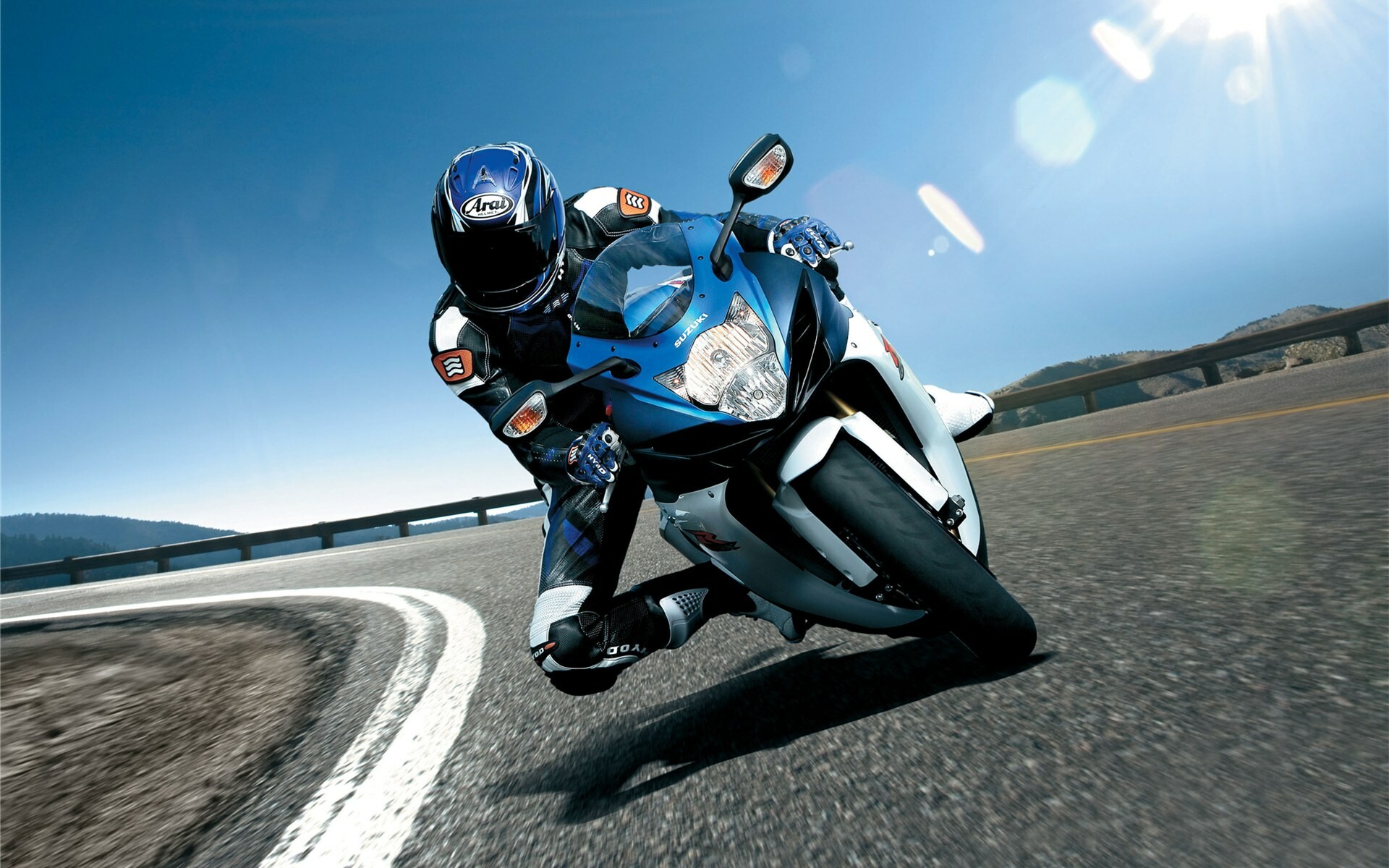 GSX-R, Suzuki, Wallpaper 403546, Desktop mobile, 1920x1200 HD Desktop