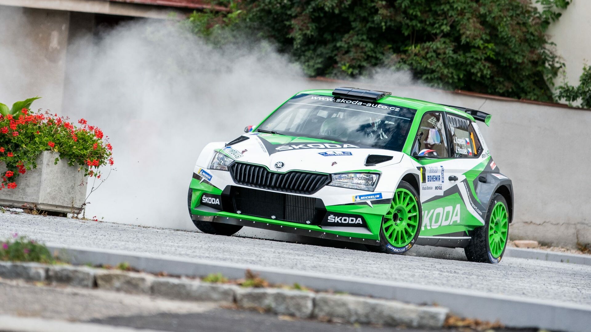 Fabia R5, Skoda Wallpaper, 1920x1080 Full HD Desktop