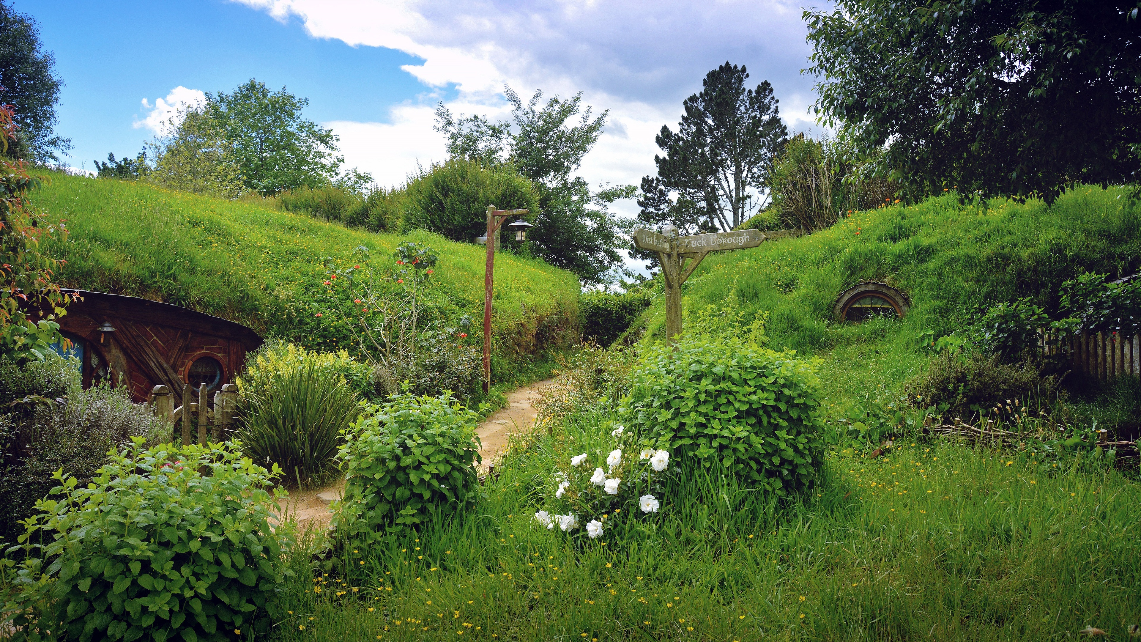 The Shire, New Zealand, 4K Ultra HD wallpaper, Breathtaking scenery, 3840x2160 4K Desktop