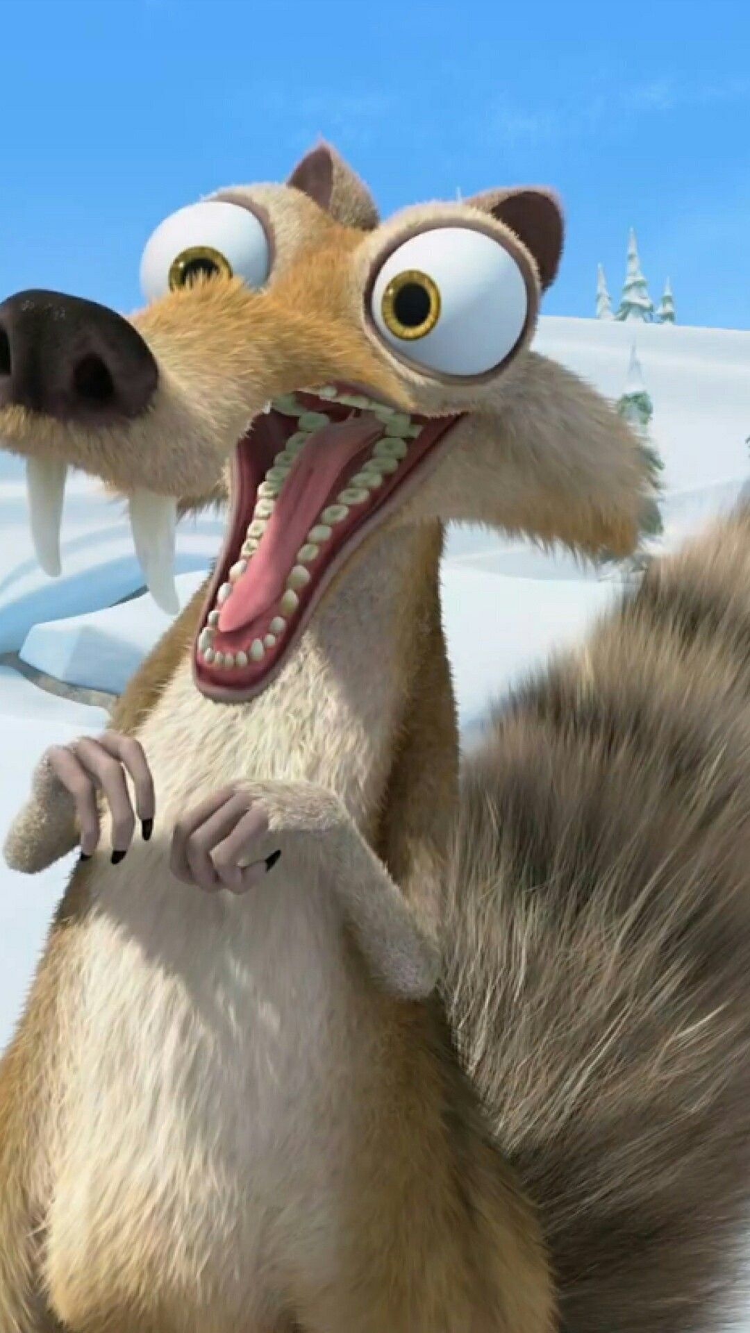 Ice Age, Age movies, 1080x1920 Full HD Phone